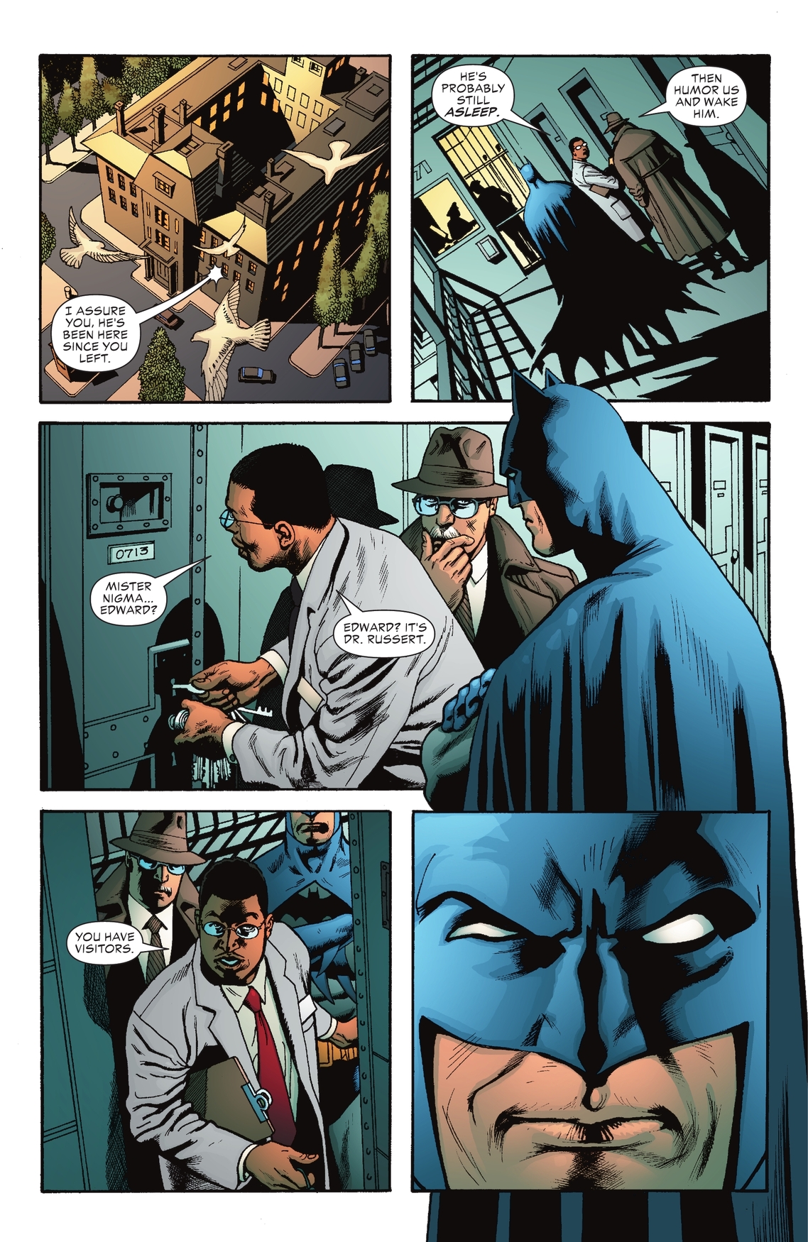 Read online Legends of the Dark Knight: Jose Luis Garcia-Lopez comic -  Issue # TPB (Part 4) - 73