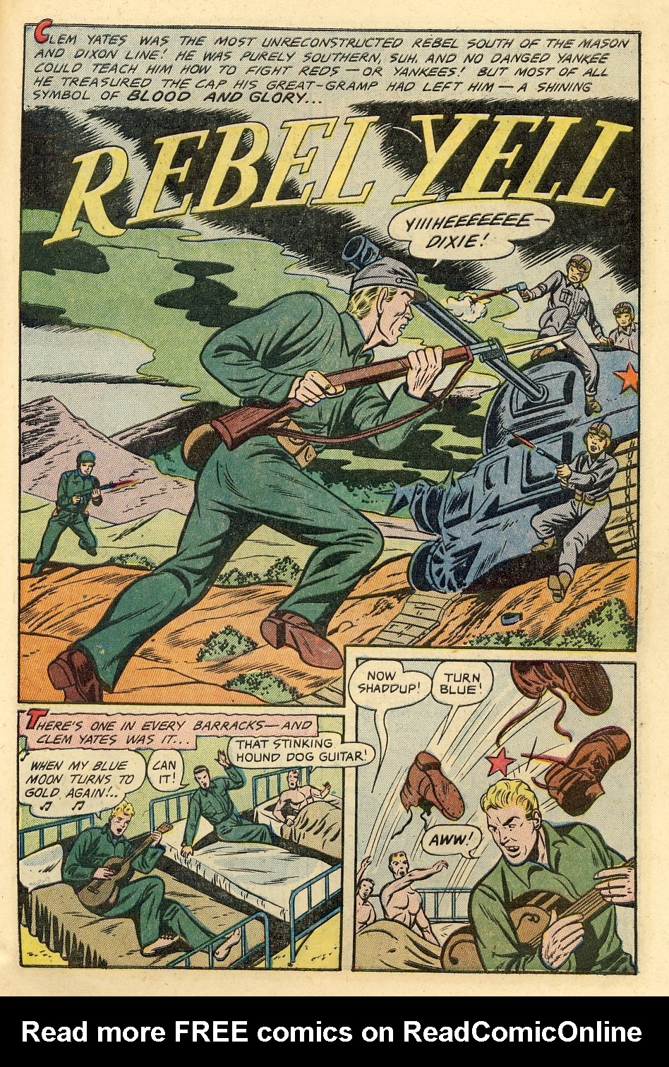 Read online Fighting Man comic -  Issue #7 - 27