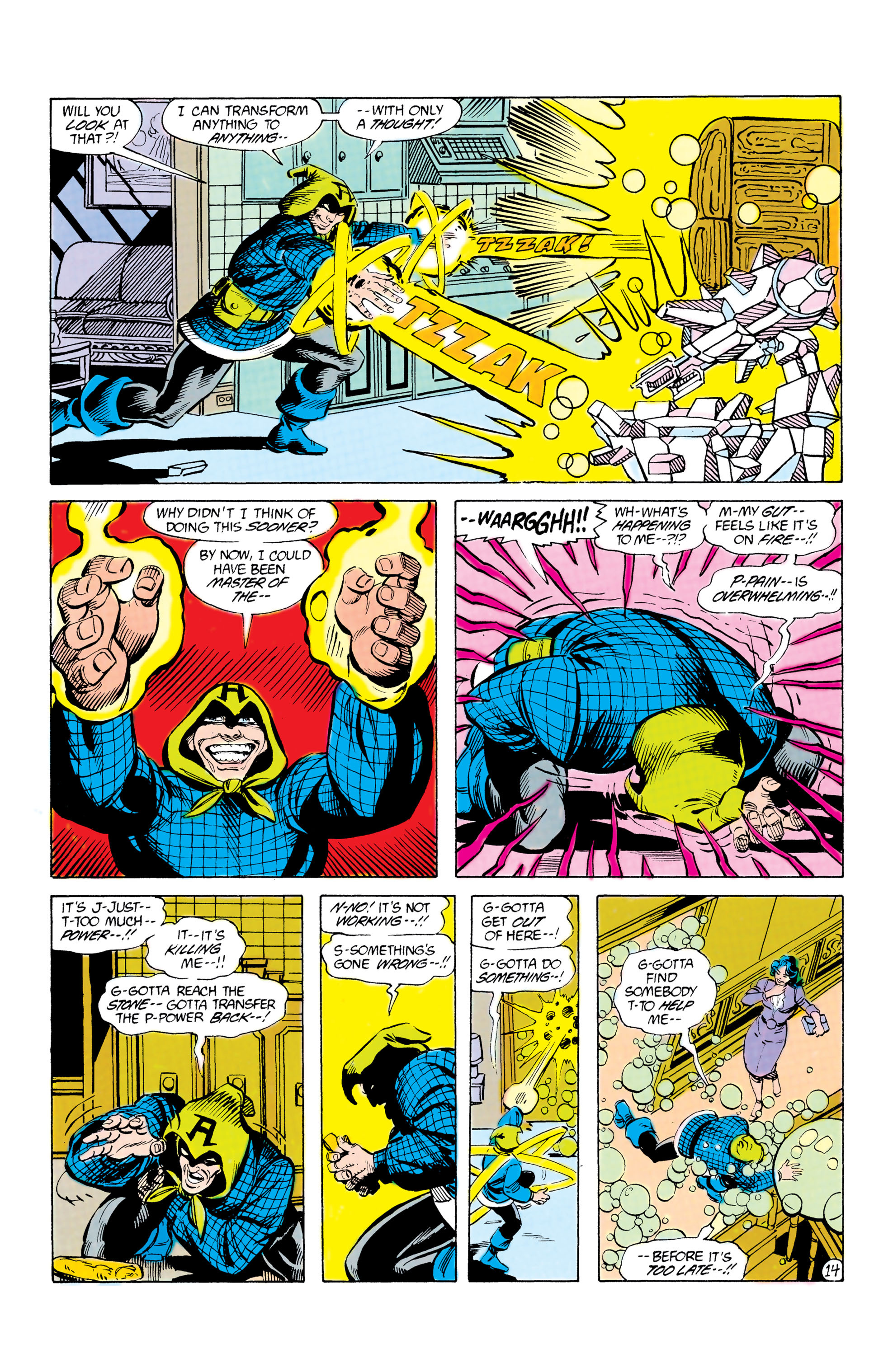 Read online Blue Beetle (1986) comic -  Issue #4 - 15