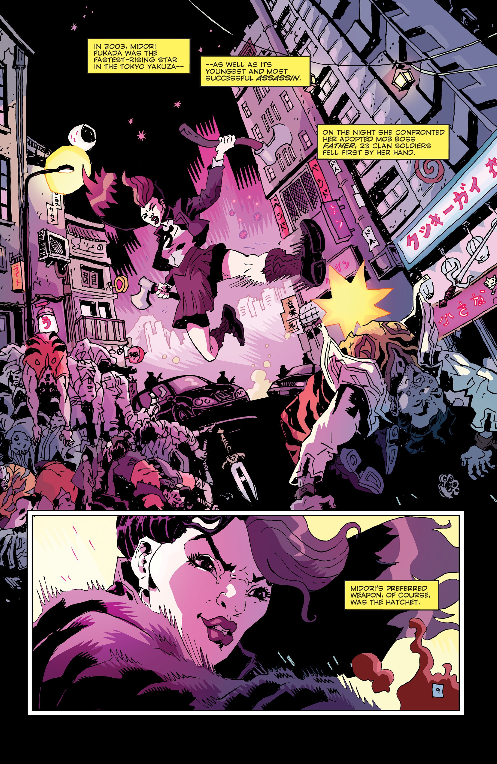 Read online In Hell We Fight! comic -  Issue #1 - 12