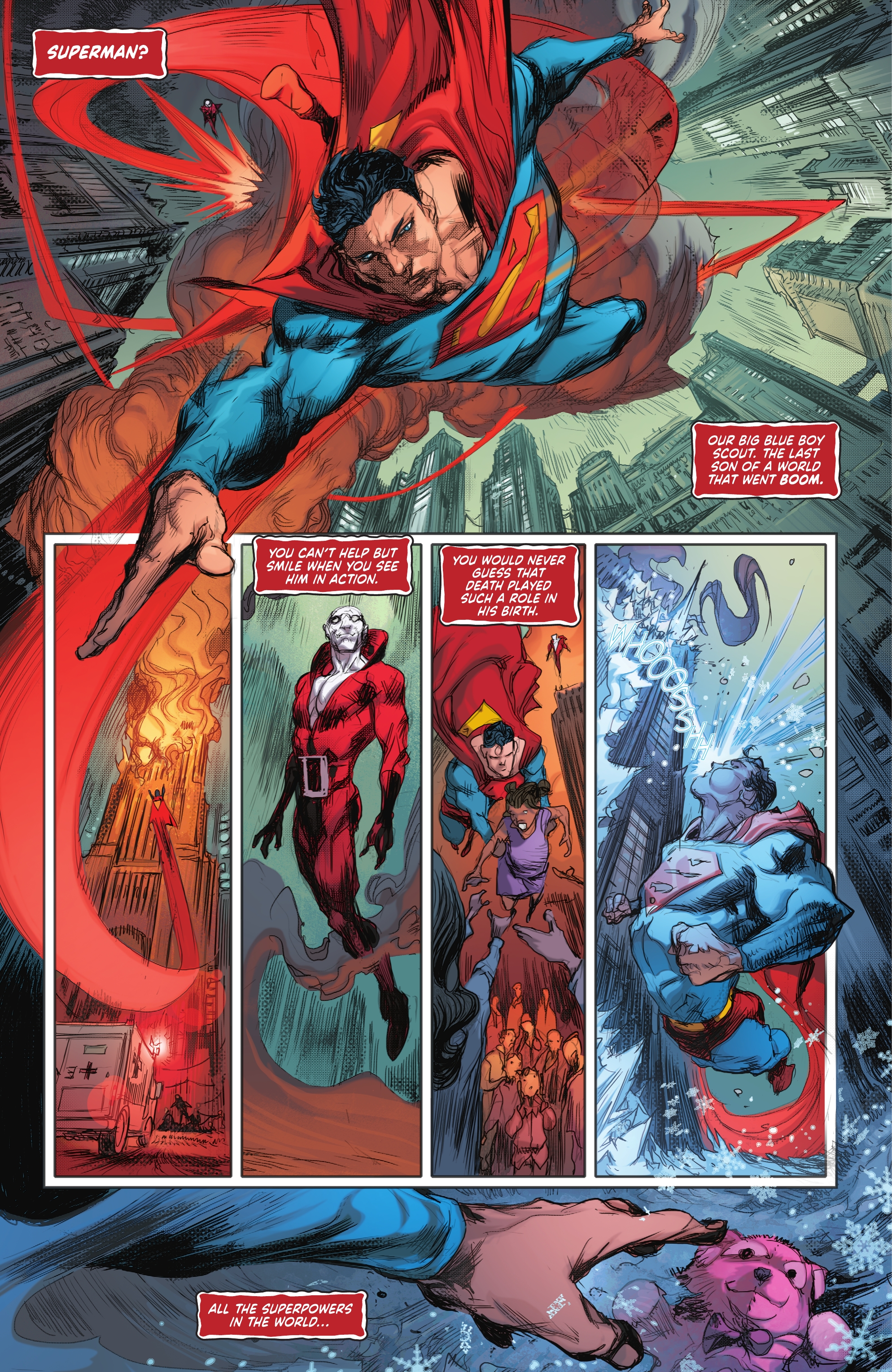 Read online Knight Terrors Collection comic -  Issue # First Blood - 13