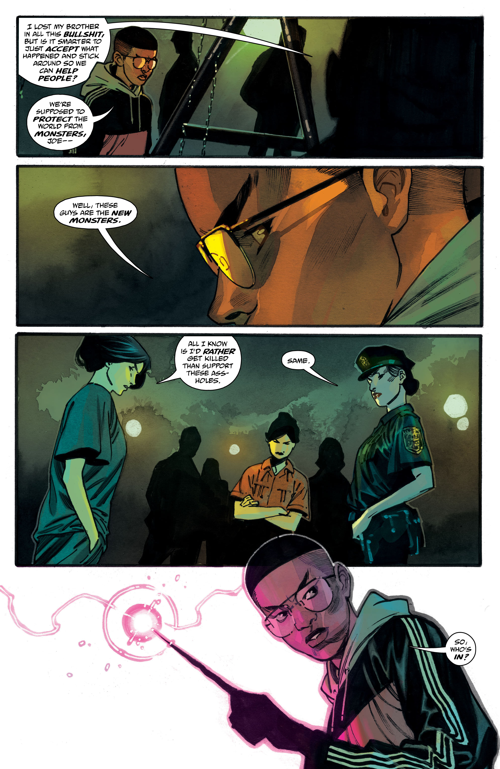 Read online The Magic Order 4 comic -  Issue #5 - 20