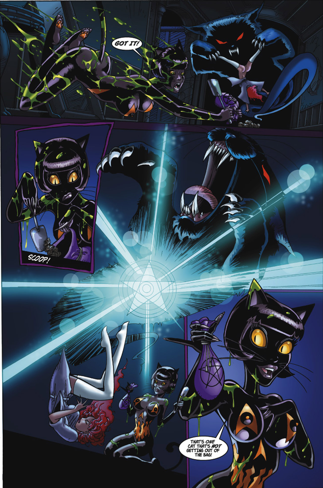 Read online Tarot: Witch of the Black Rose comic -  Issue #30 - 24