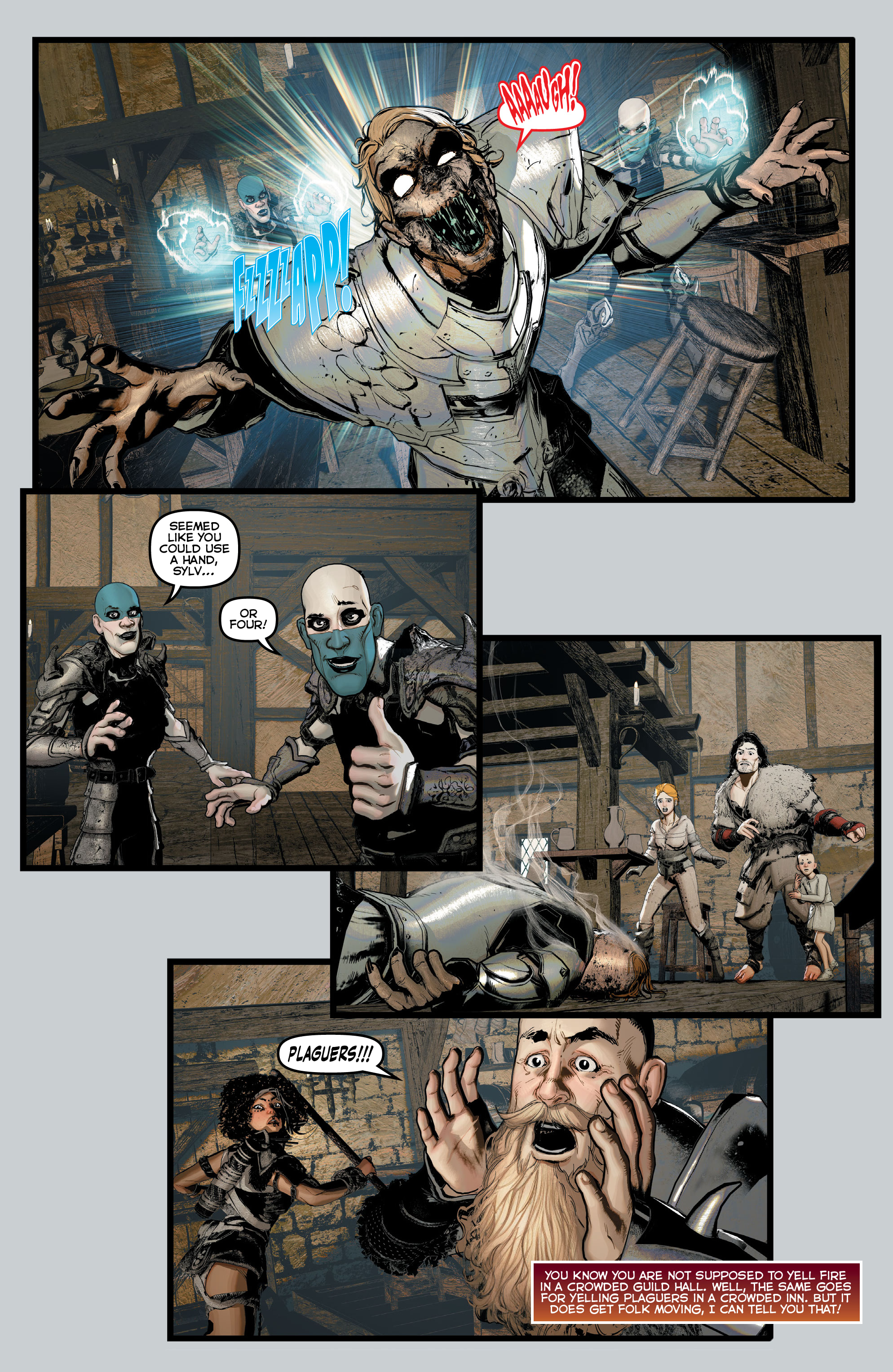 Read online The Last Barbarians comic -  Issue #4 - 19