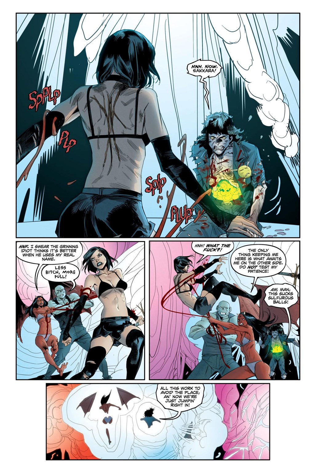 Read online Hack/Slash Omnibus: The Crossovers comic -  Issue # TPB (Part 3) - 97