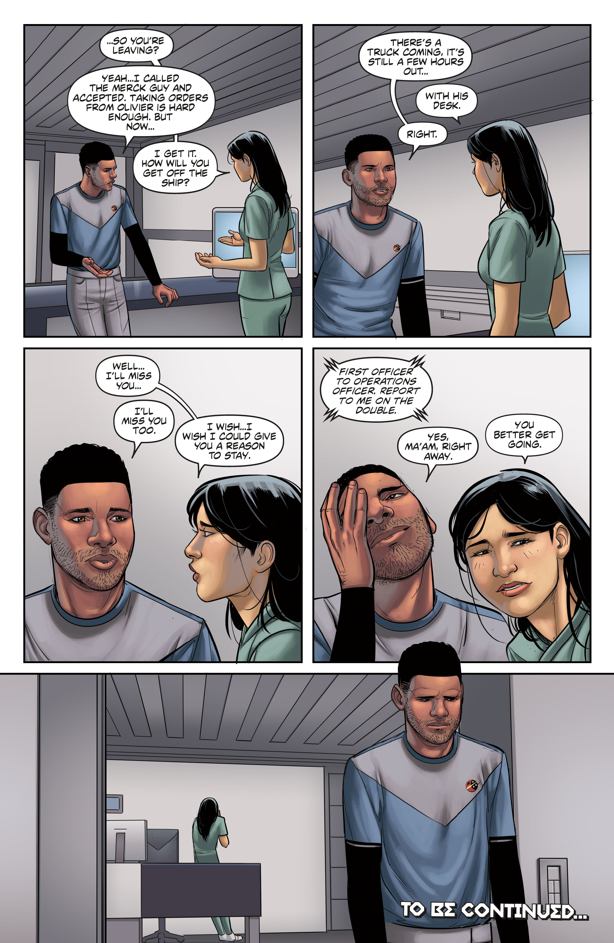 Read online Space Job comic -  Issue #3 - 22