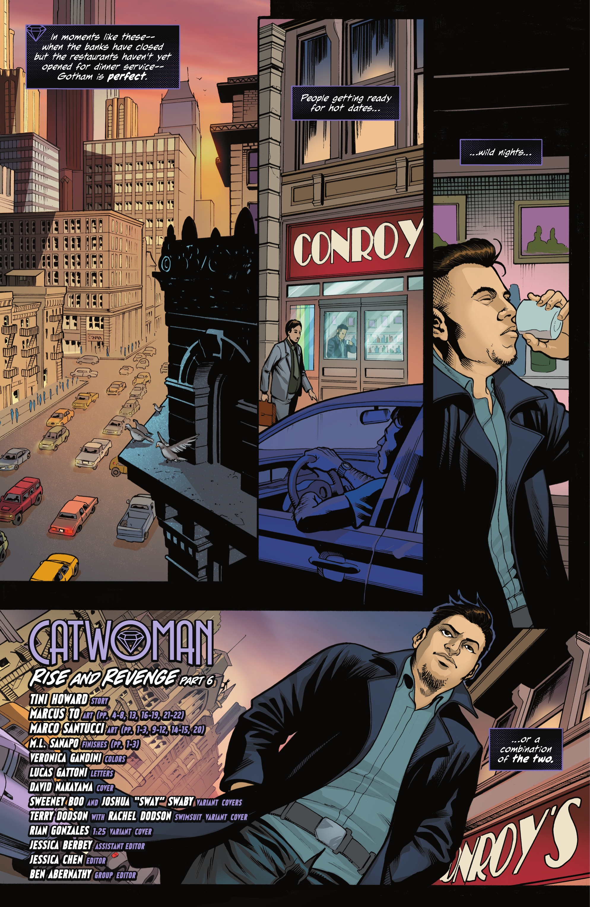 Read online Catwoman (2018) comic -  Issue #56 - 3