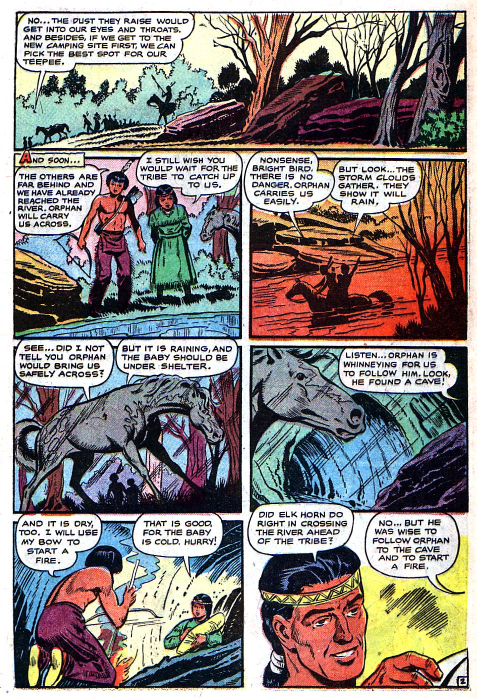 Read online Indians comic -  Issue #7 - 35