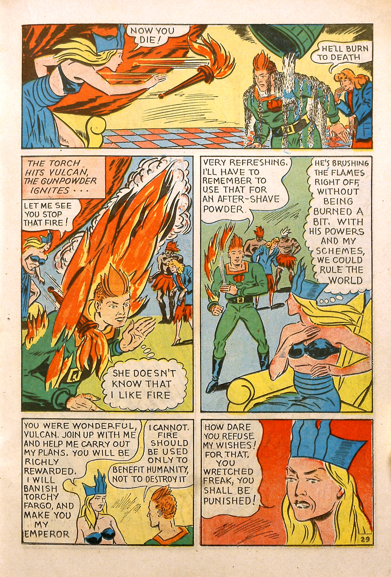 Read online Super-Mystery Comics comic -  Issue #3 - 30