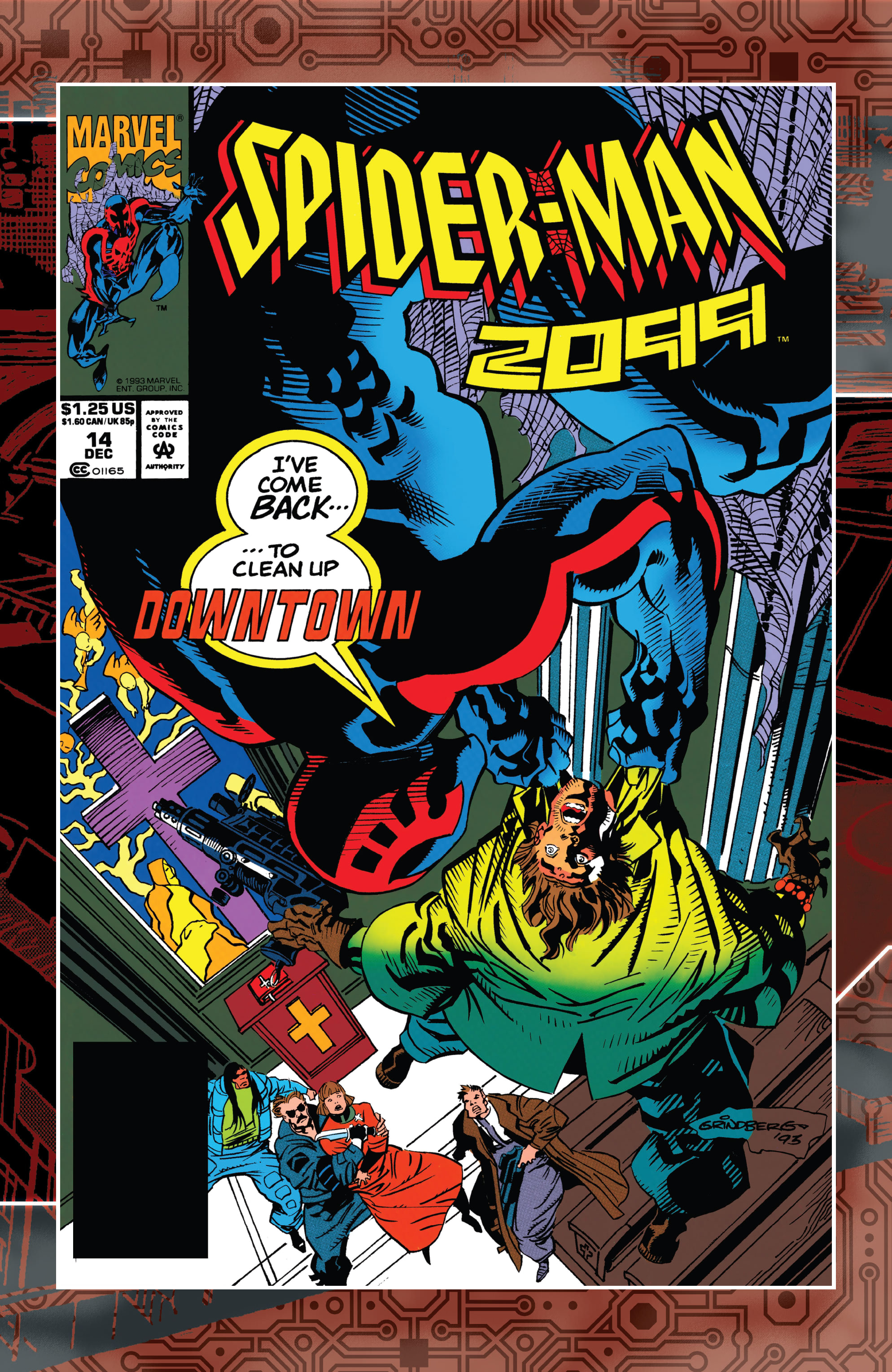 Read online Spider-Man 2099 (1992) comic -  Issue # _Omnibus (Part 3) - 99