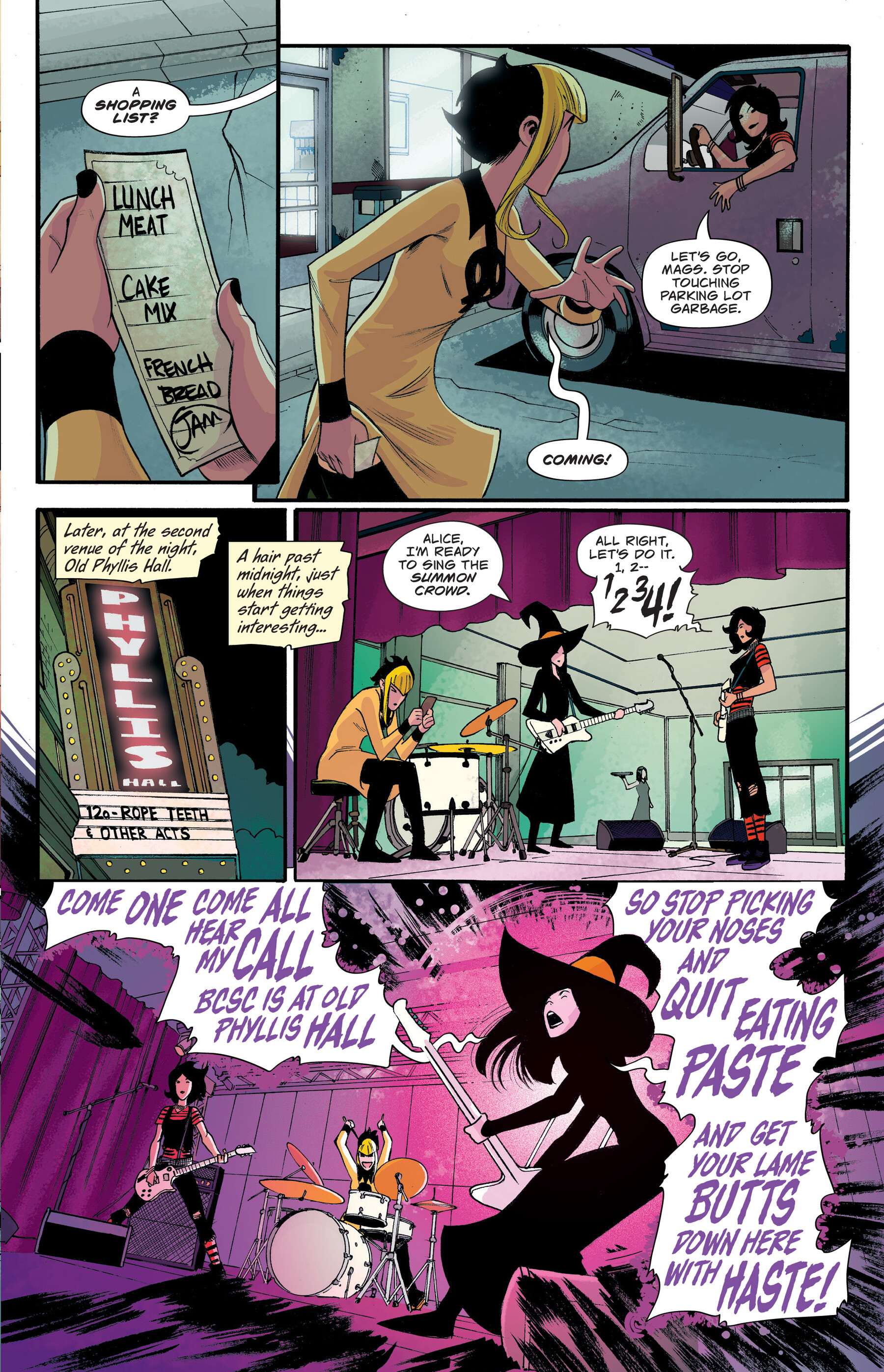 Read online Black Cat Social Club comic -  Issue # TPB - 16