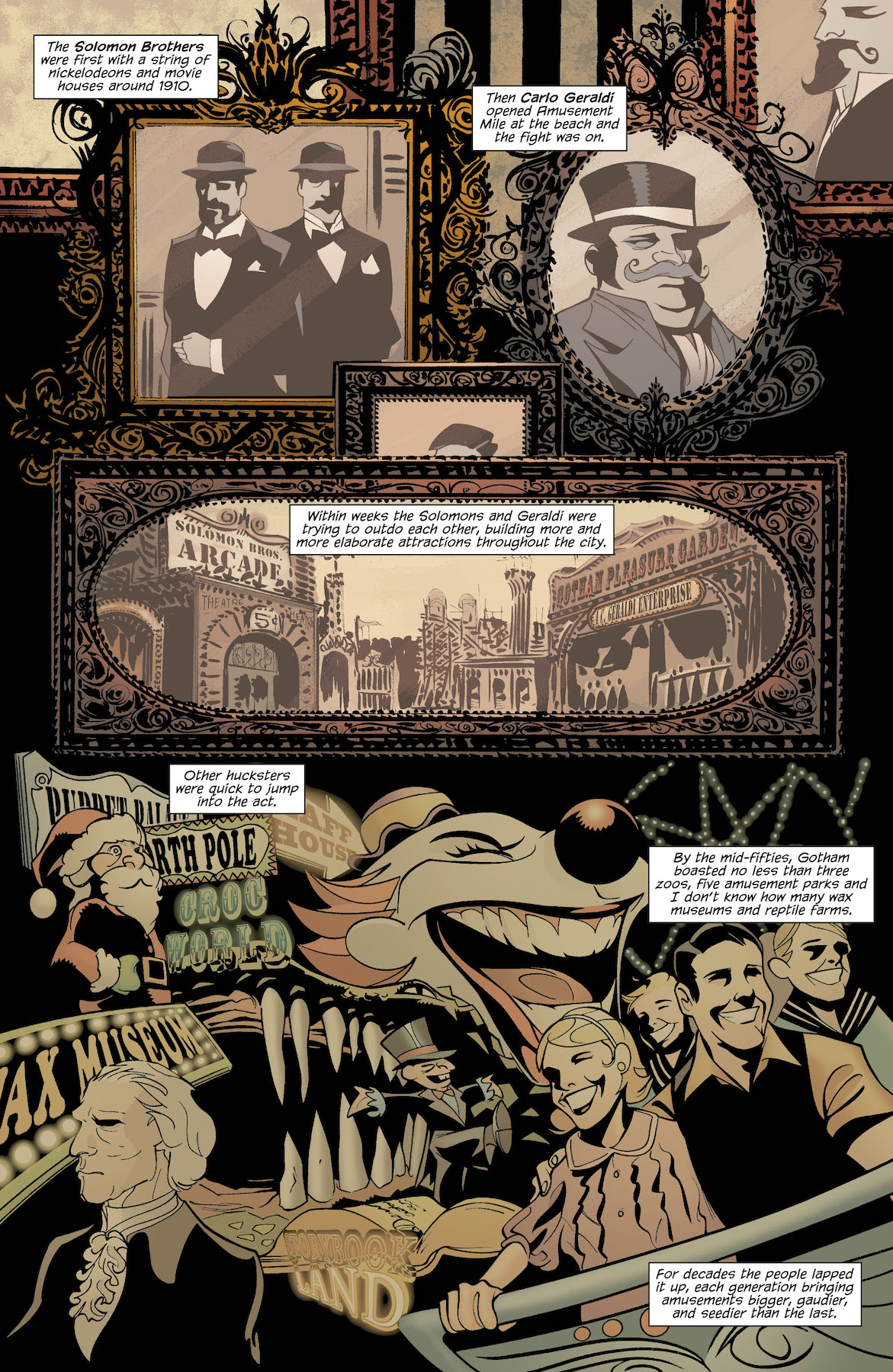 Read online Batman By Paul Dini Omnibus comic -  Issue # TPB (Part 7) - 69