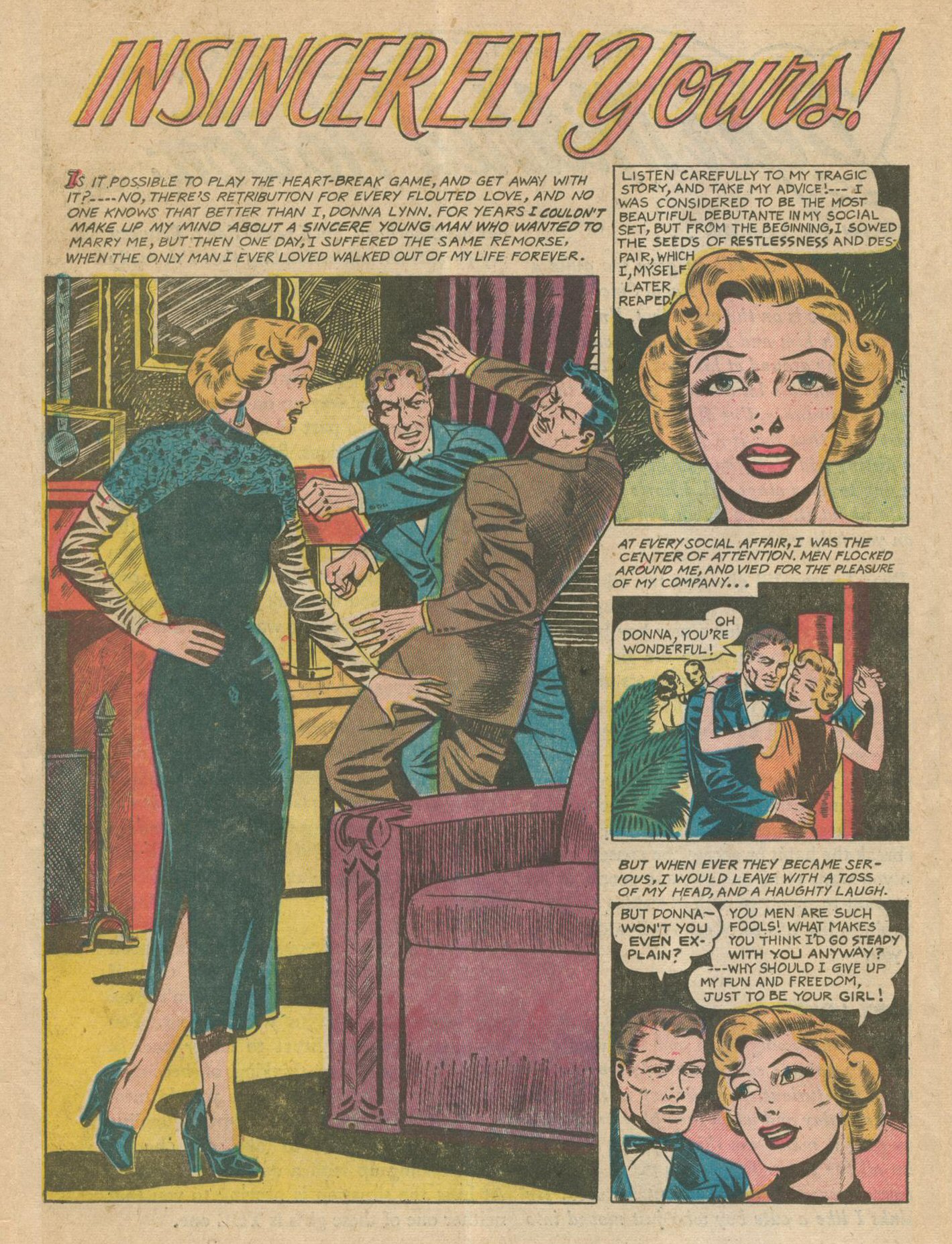 Read online Dear Heart comic -  Issue #16 - 11