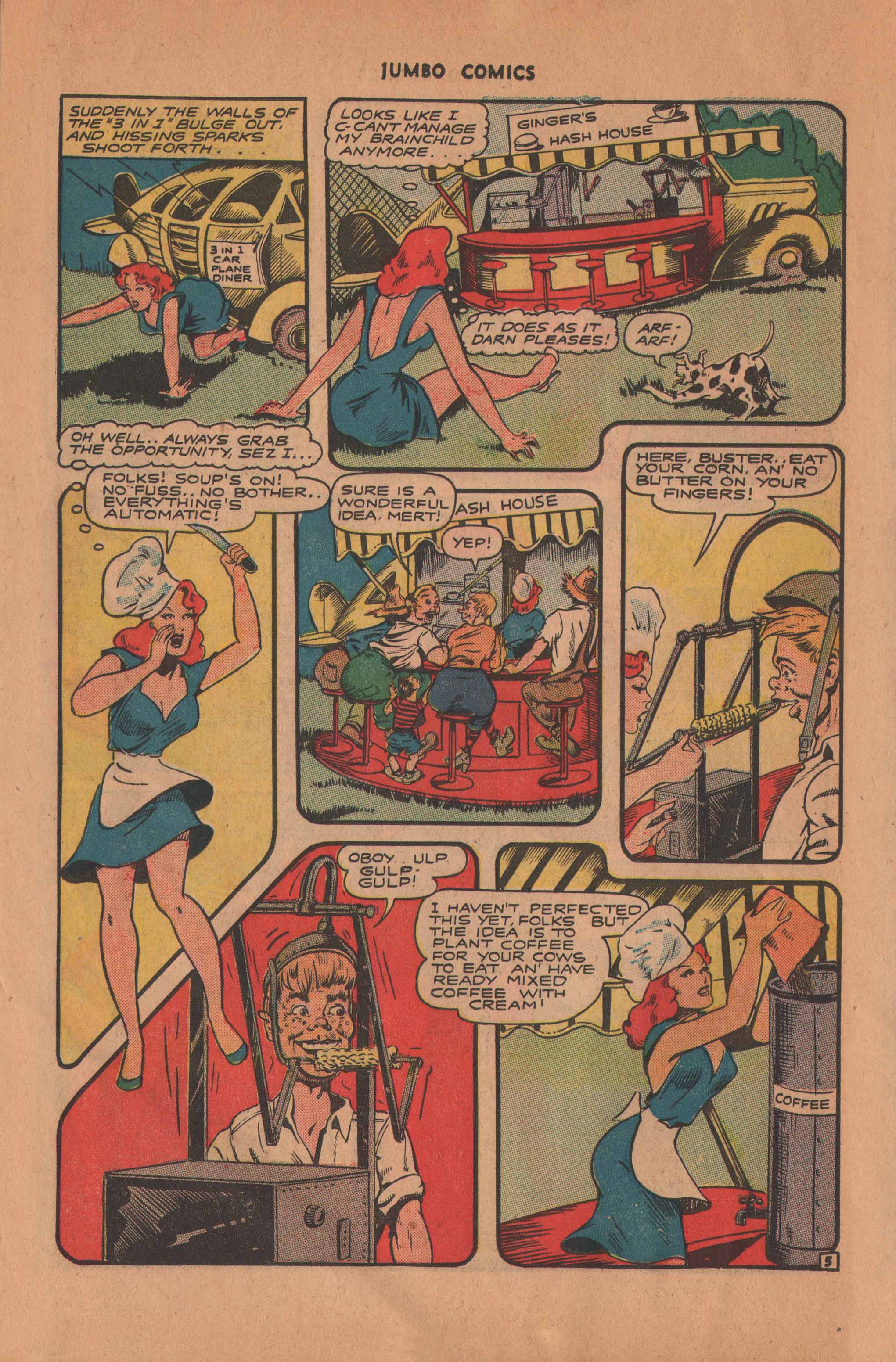 Read online Jumbo Comics comic -  Issue #80 - 26