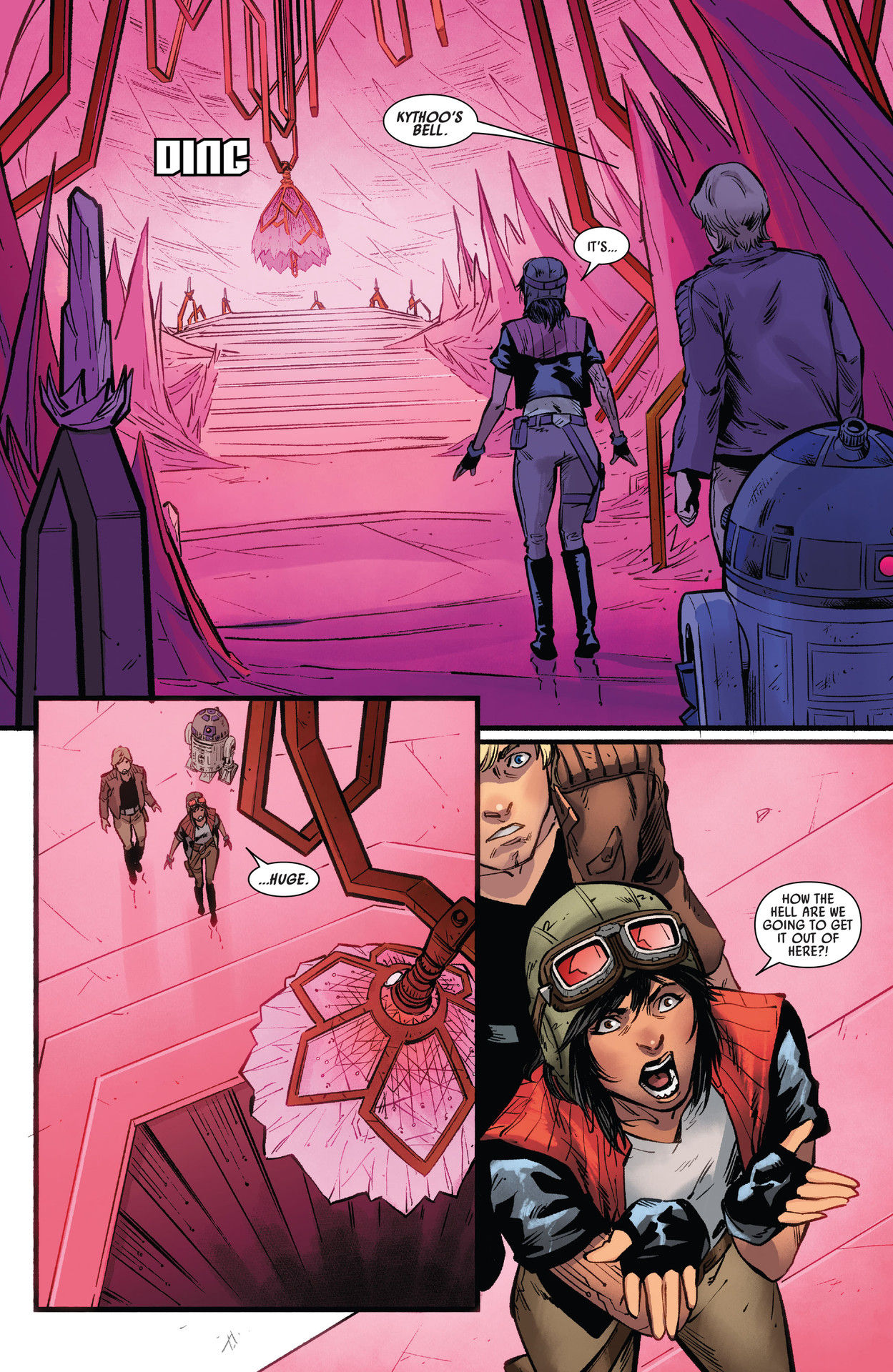 Read online Star Wars: Doctor Aphra comic -  Issue #33 - 19
