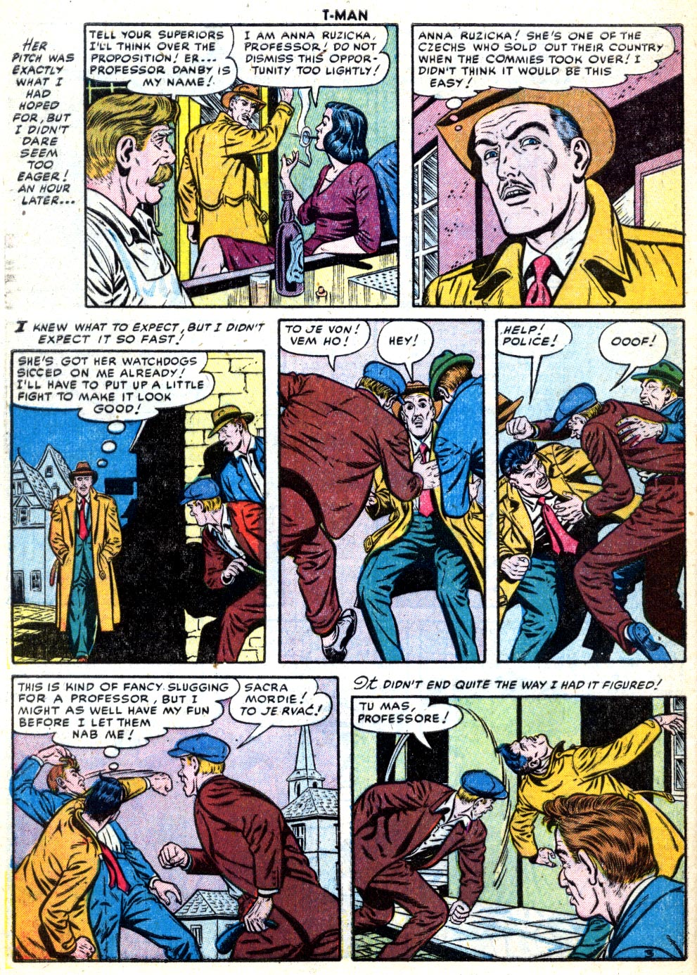Read online T-Man: World Wide Trouble Shooter comic -  Issue #32 - 28