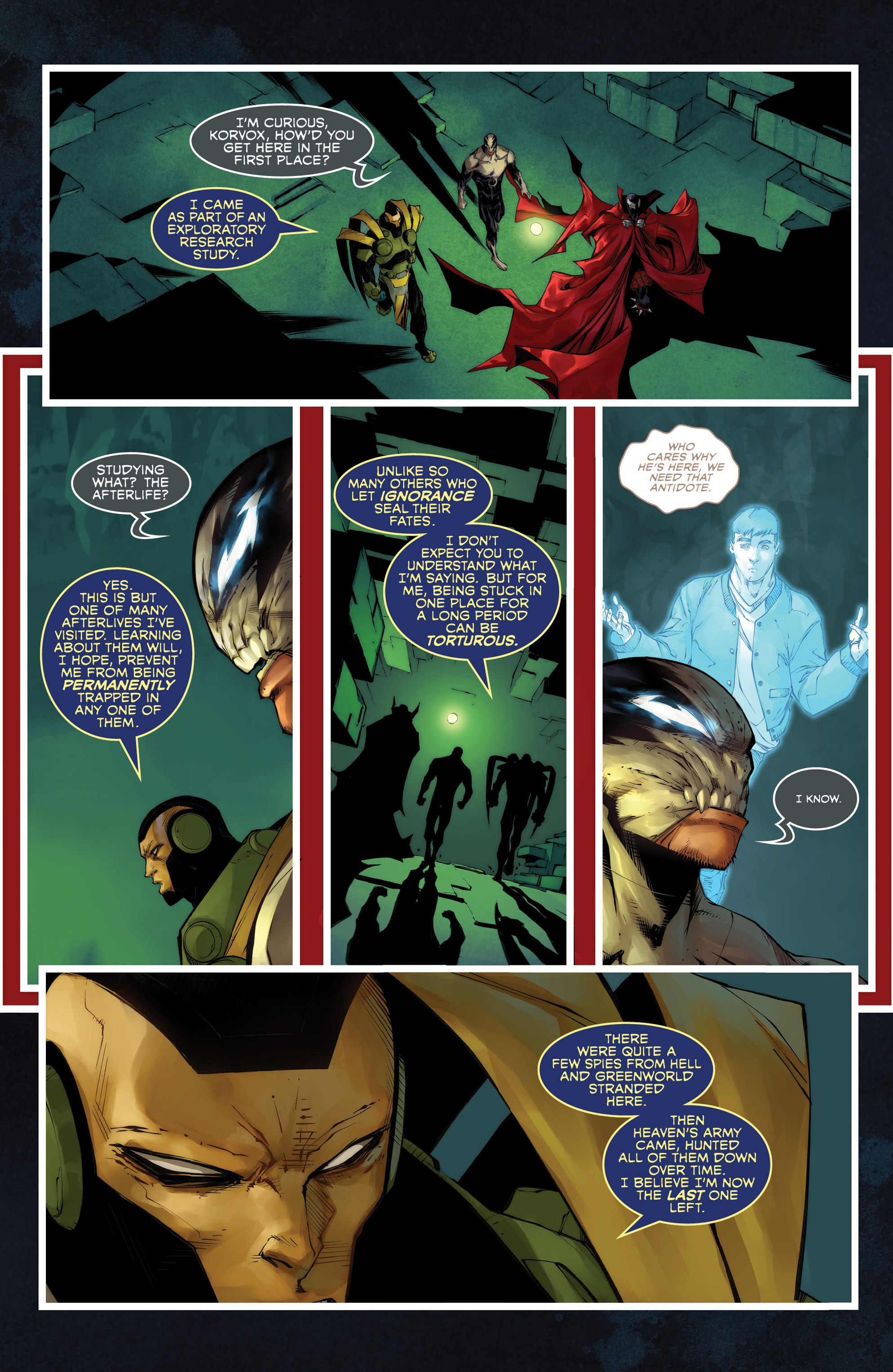 Read online Spawn comic -  Issue #341 - 12