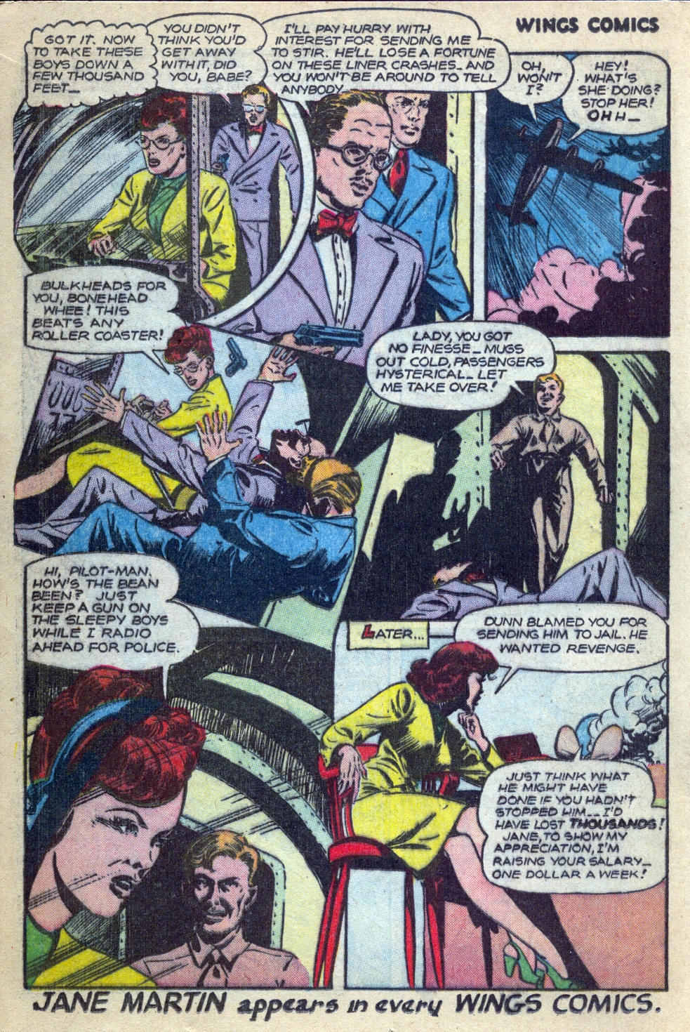 Read online Wings Comics comic -  Issue #78 - 18