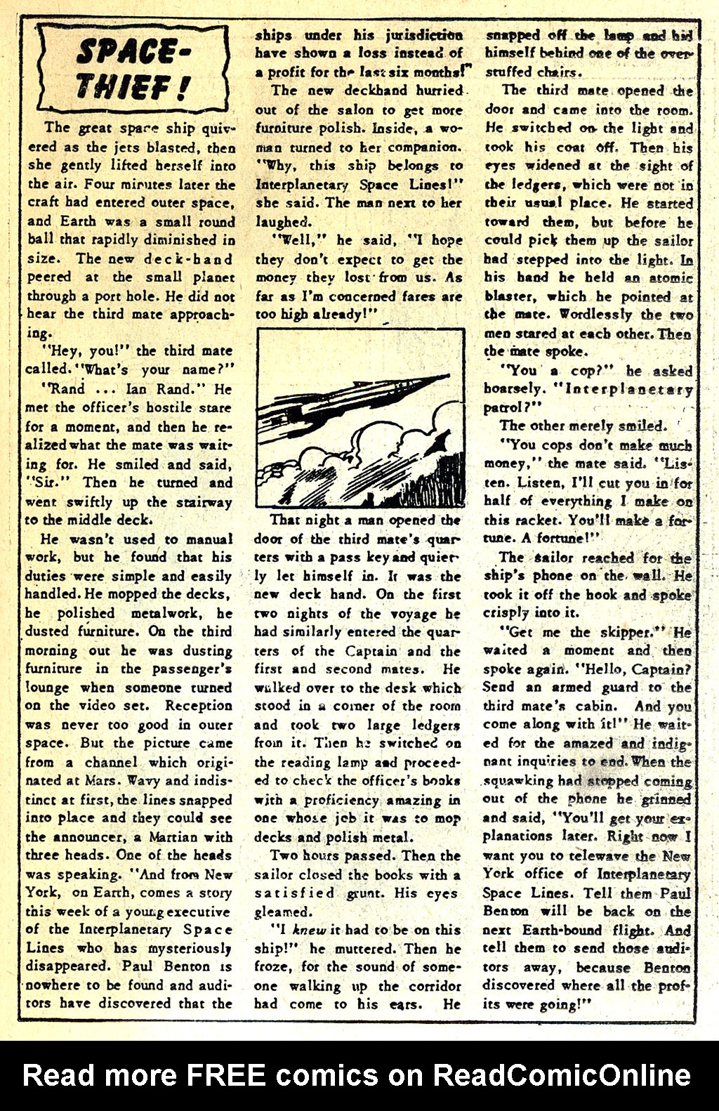 Read online Strange Worlds (1950) comic -  Issue #18 - 19