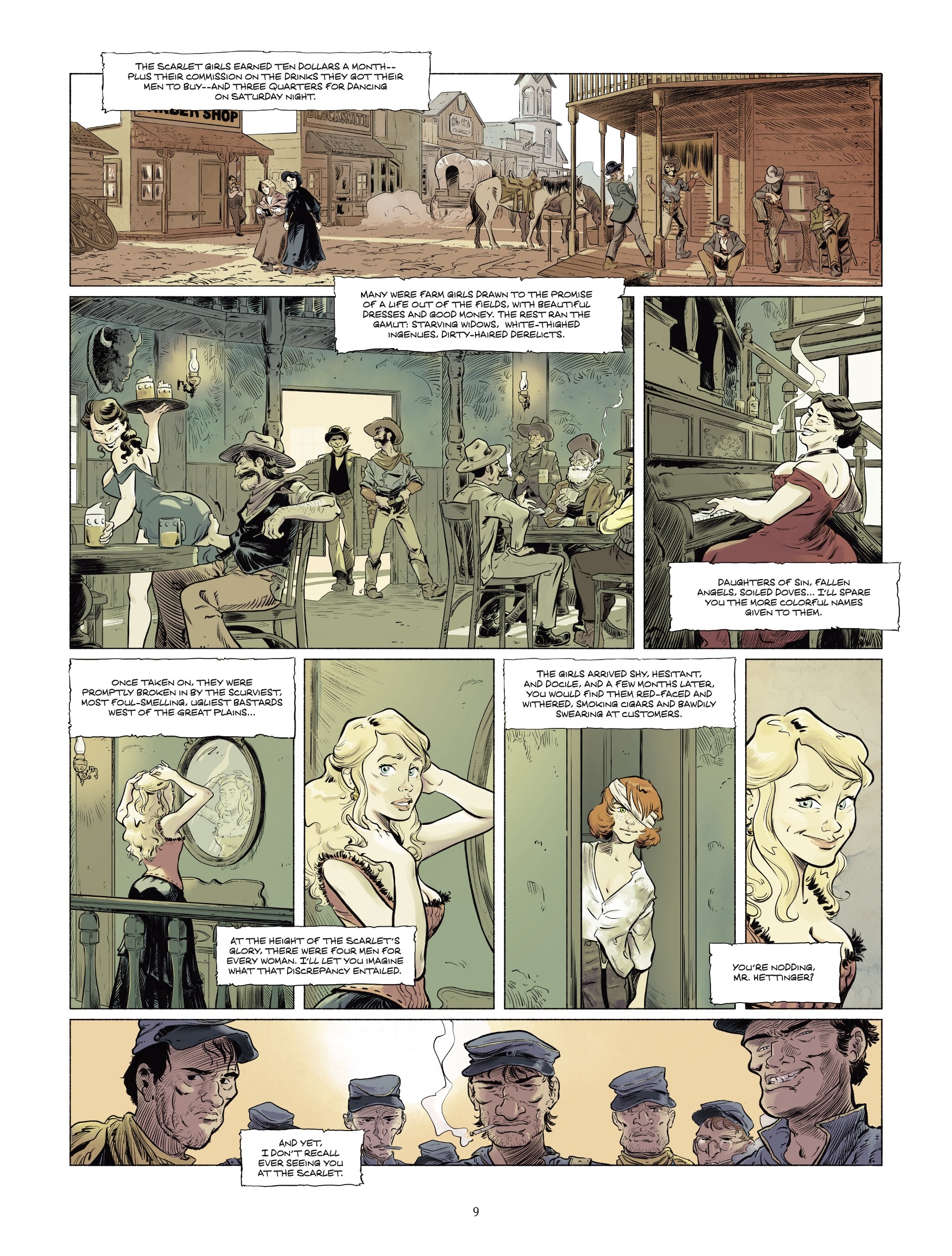 Read online Six: The Tanque Verde Massacre comic -  Issue # Full - 9