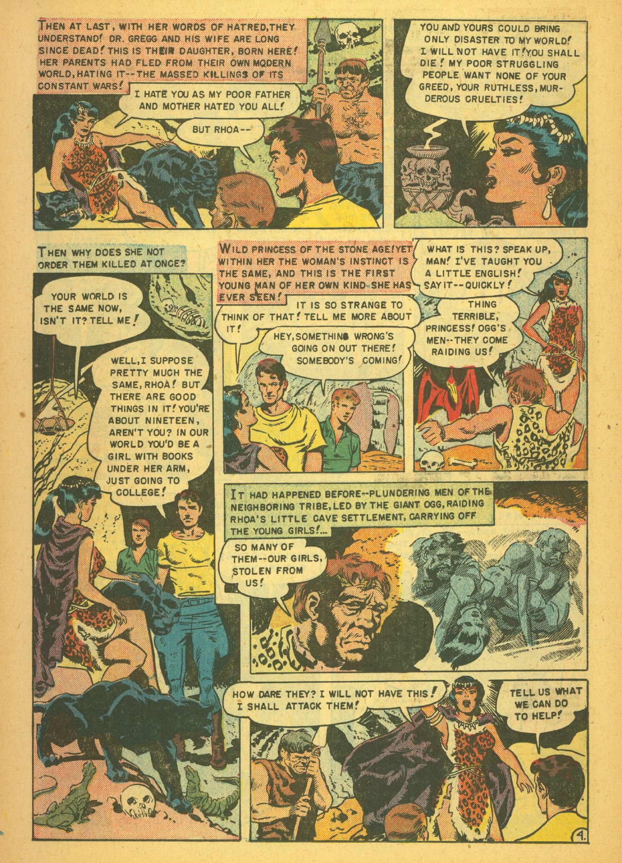 Read online Strange Worlds (1950) comic -  Issue #4 - 14