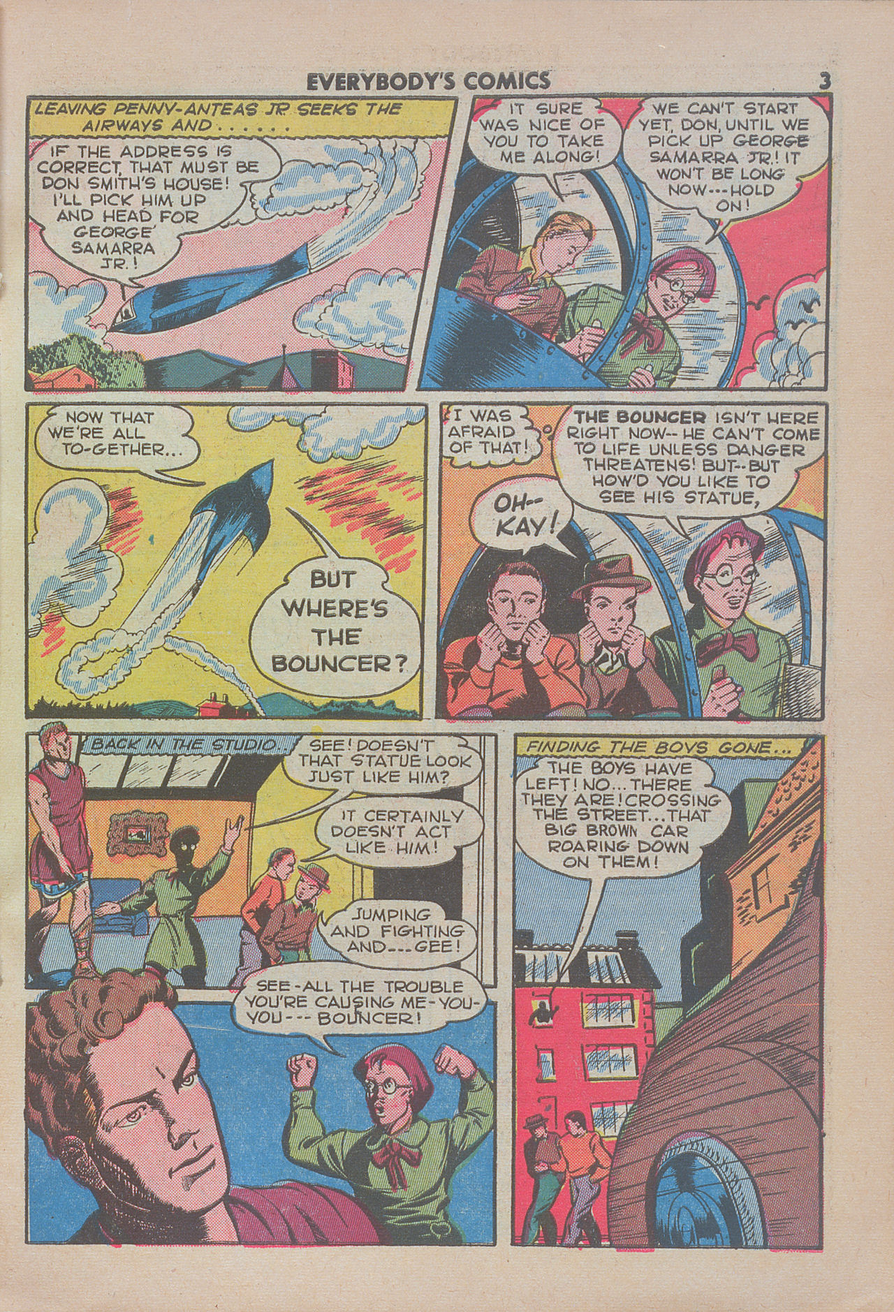 Read online Fox Comics Annual comic -  Issue # TPB 6 (Part 1) - 5
