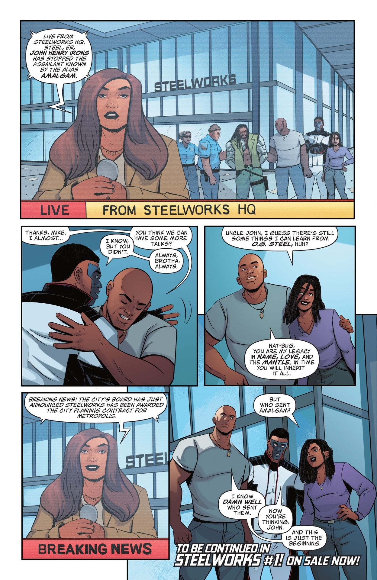 Read online Action Comics (2016) comic -  Issue #1056 - 37