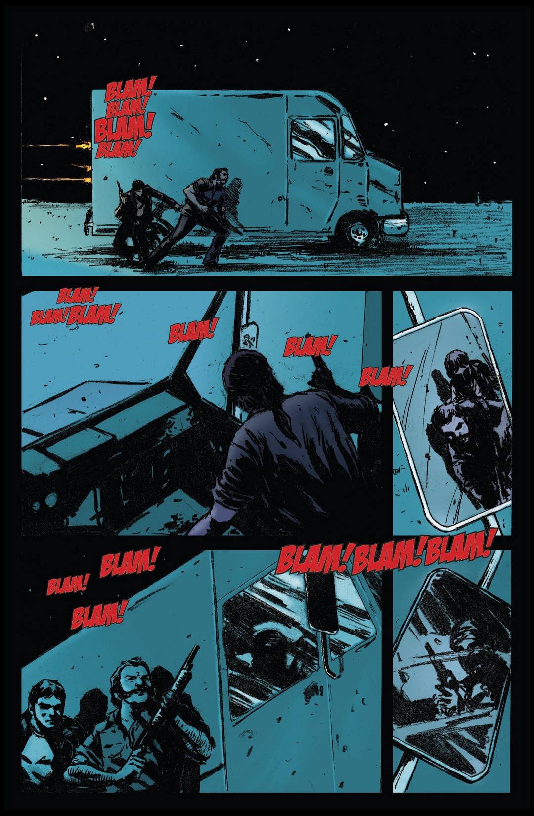 Read online Arcana Studios Presents Swerve comic -  Issue #3 - 11