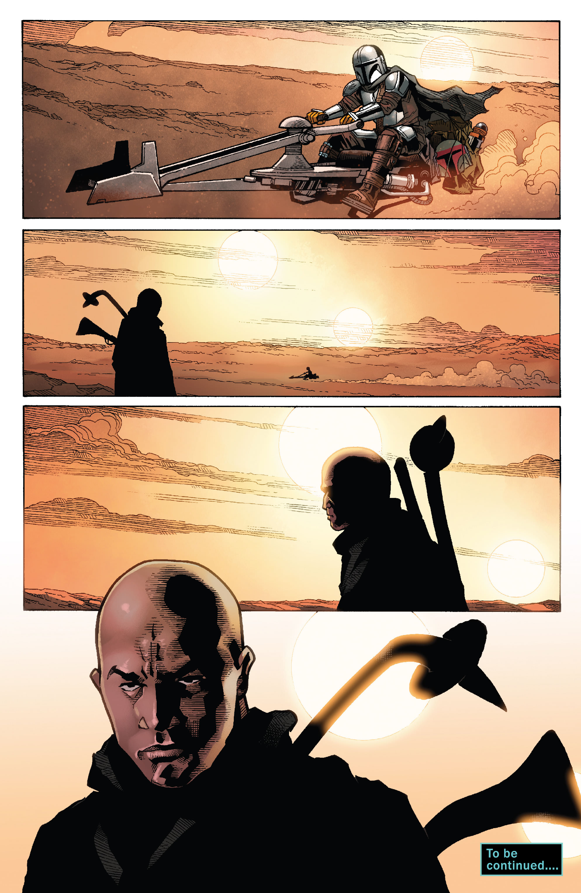 Read online Star Wars: The Mandalorian Season 2 comic -  Issue #1 - 41