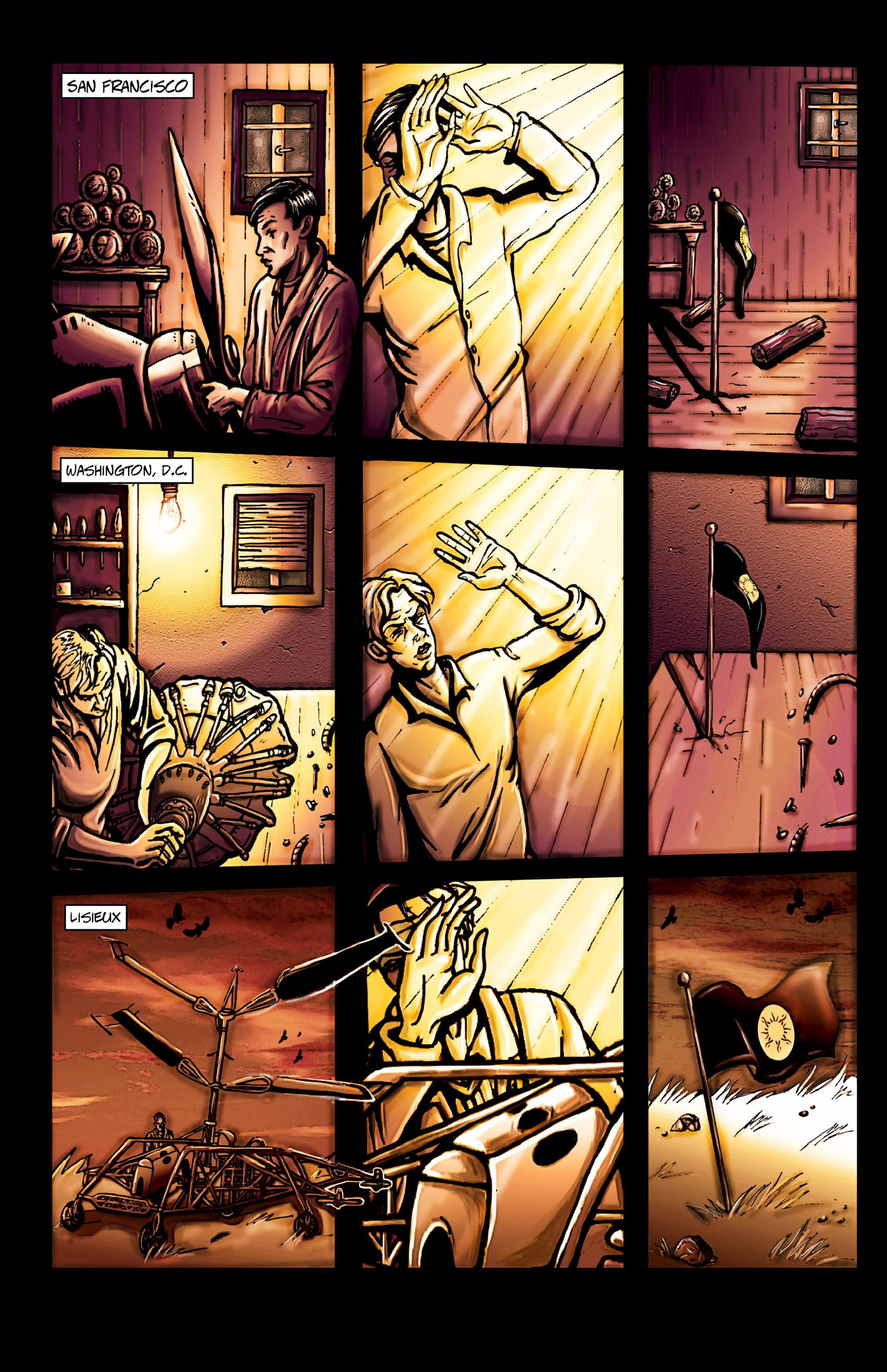 Read online Vincent Price: Tales From the Darkness comic -  Issue # TPB - 27