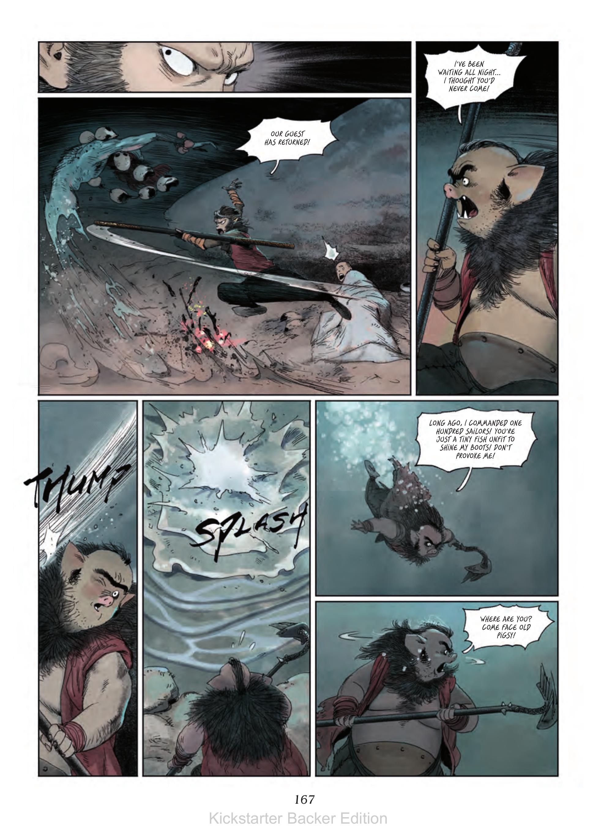 Read online The Monkey King: The Complete Odyssey comic -  Issue # TPB (Part 2) - 69
