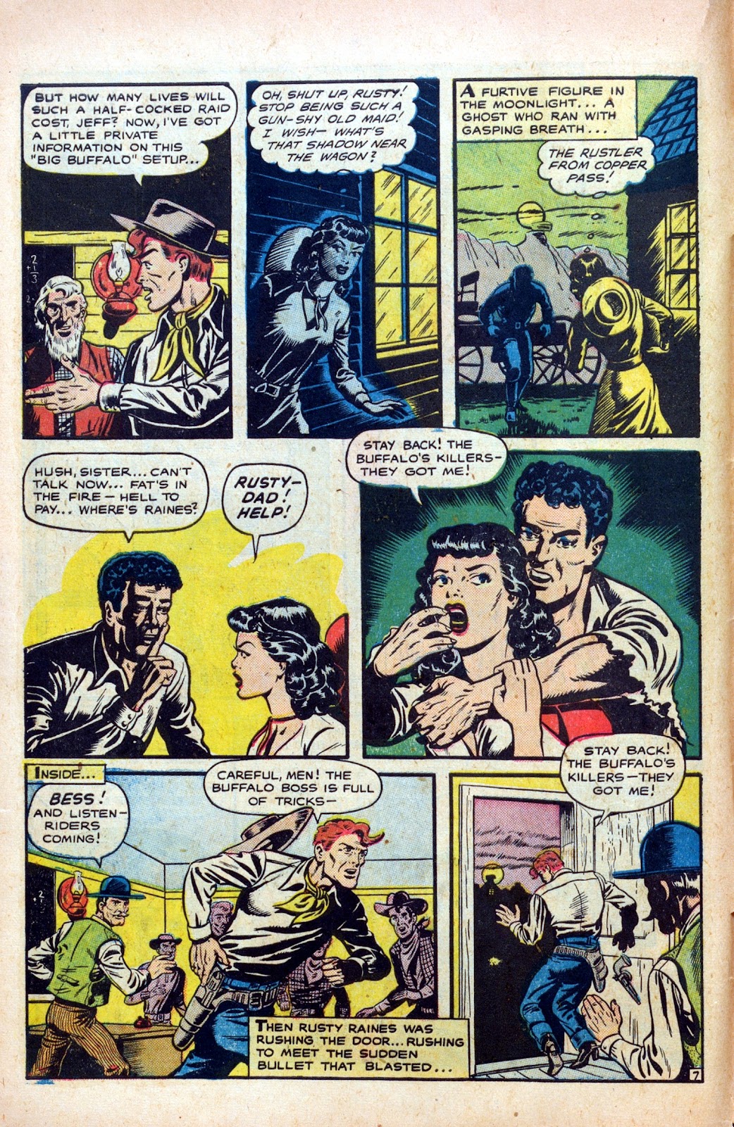 Cowgirl Romances (1950) issue 1 - Page 10