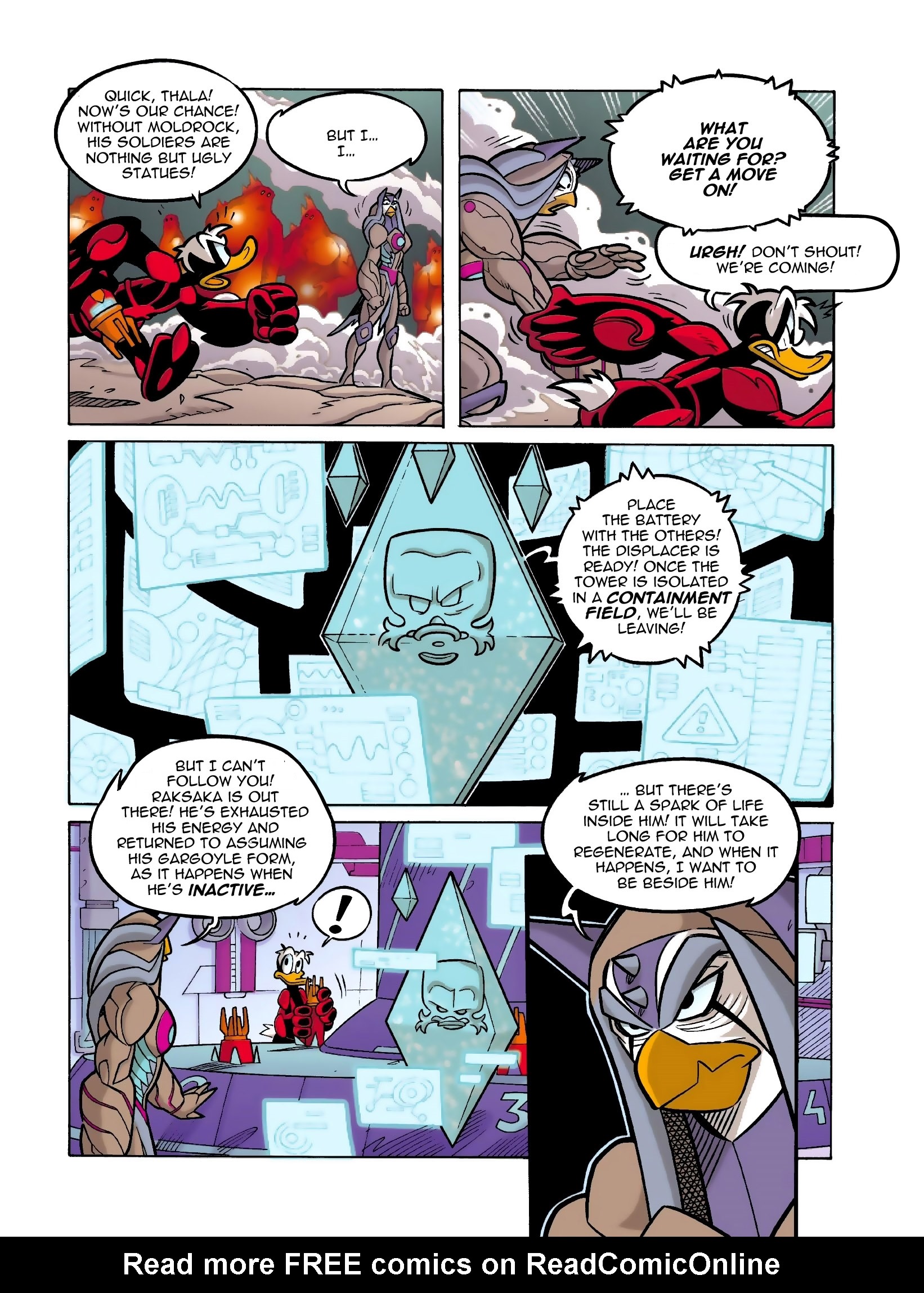 Read online Paperinik New Adventures: Might and Power comic -  Issue # TPB 3 (Part 2) - 62