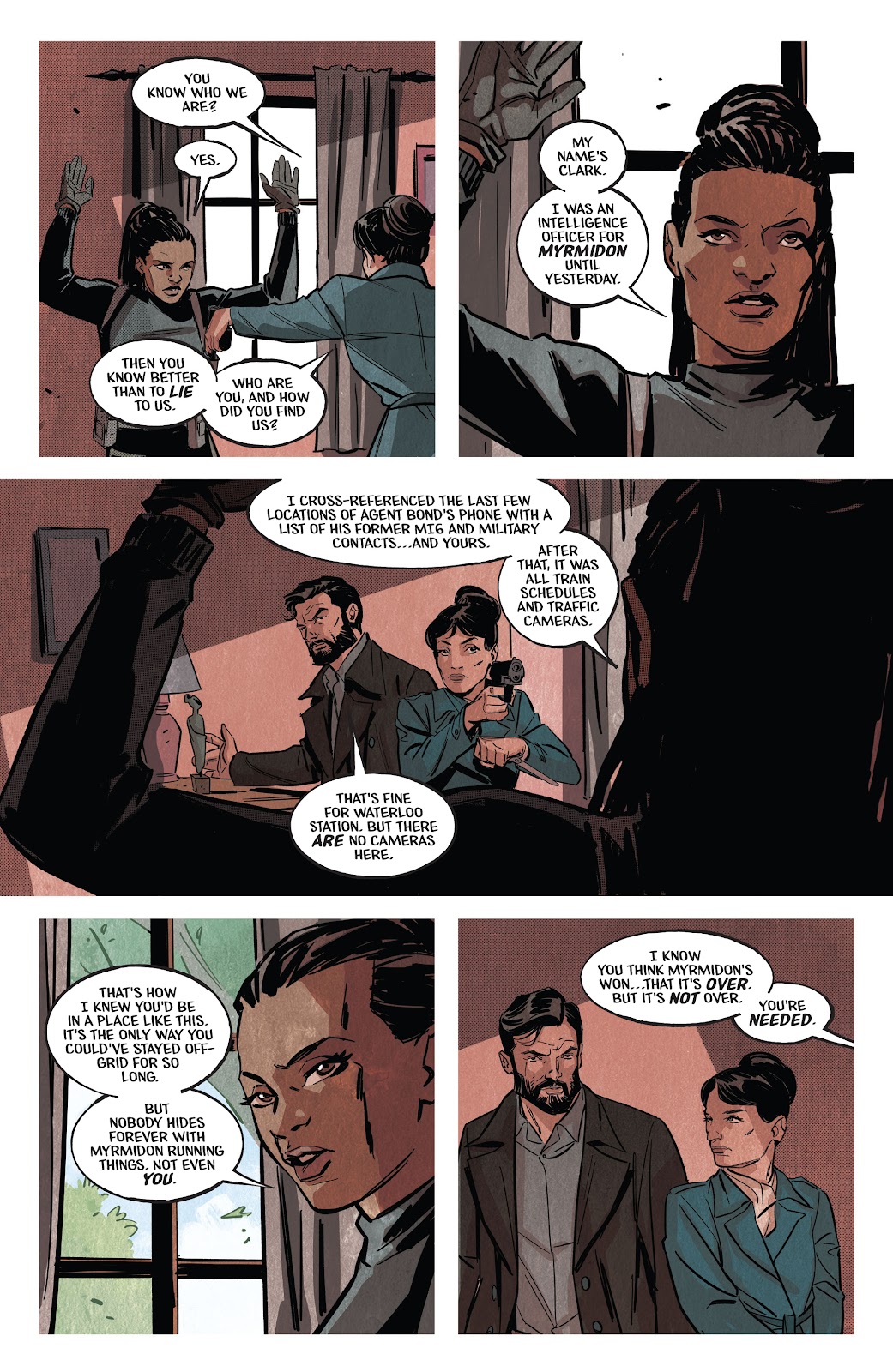 007: For King and Country issue 1 - Page 22