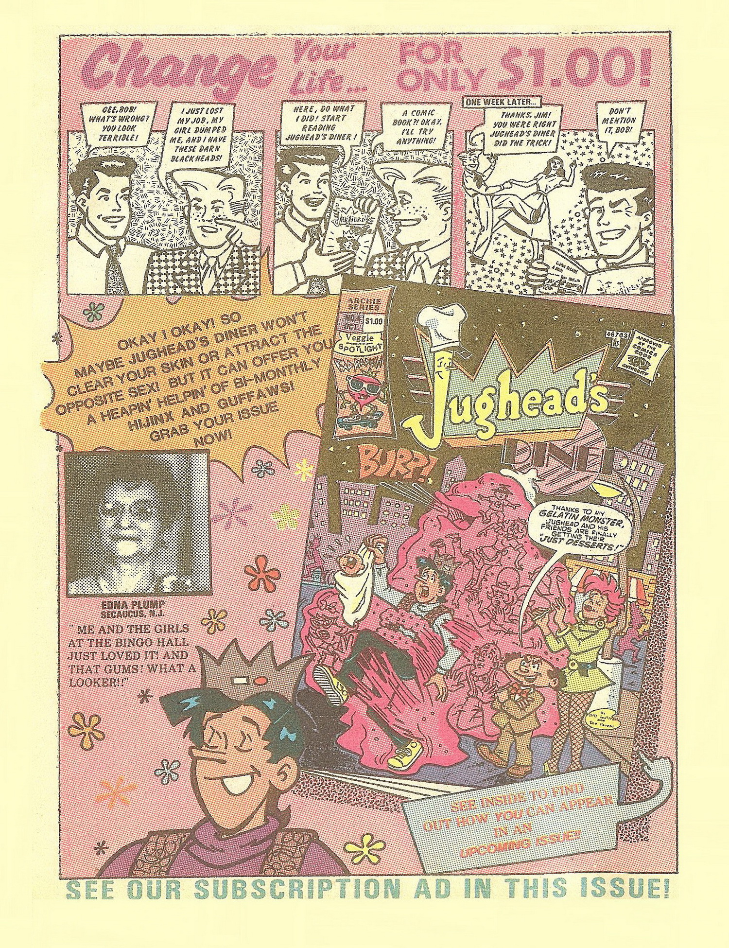 Read online Jughead Jones Comics Digest comic -  Issue #65 - 18