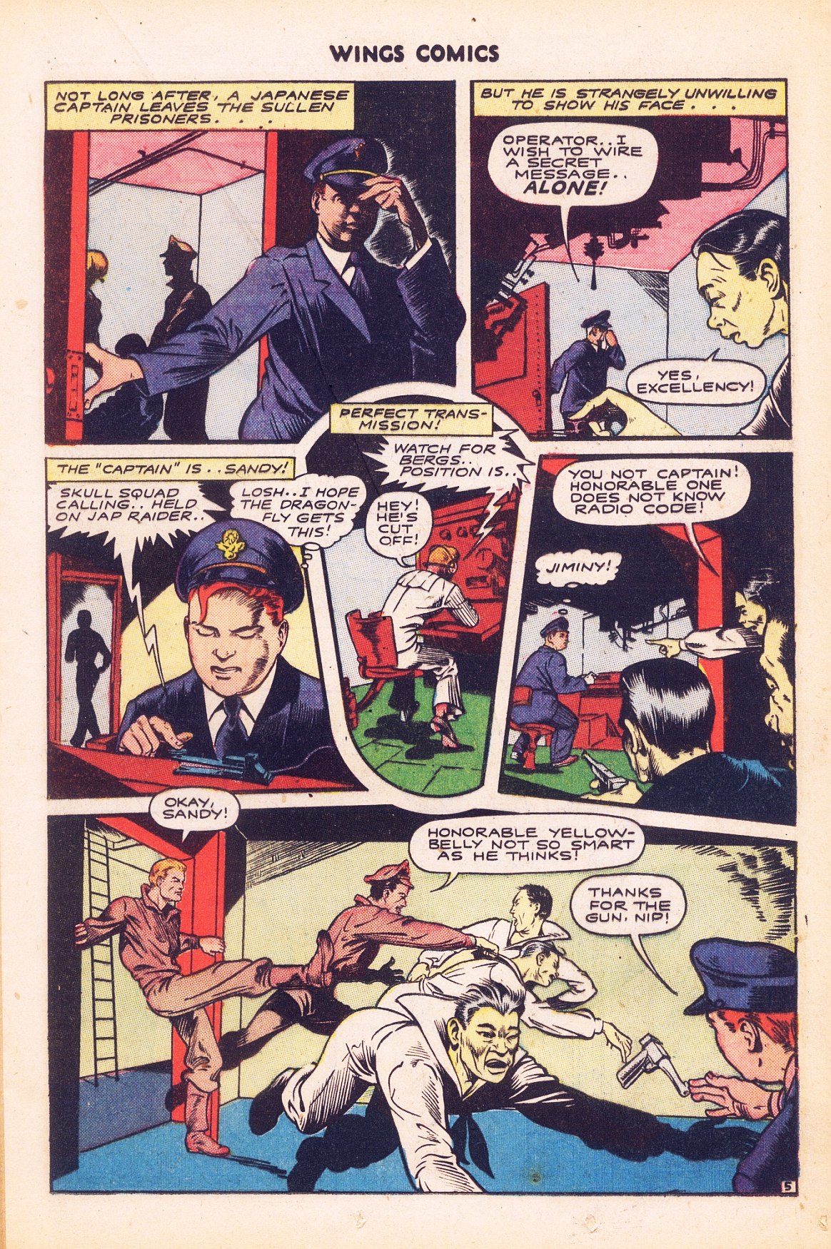 Read online Wings Comics comic -  Issue #58 - 25