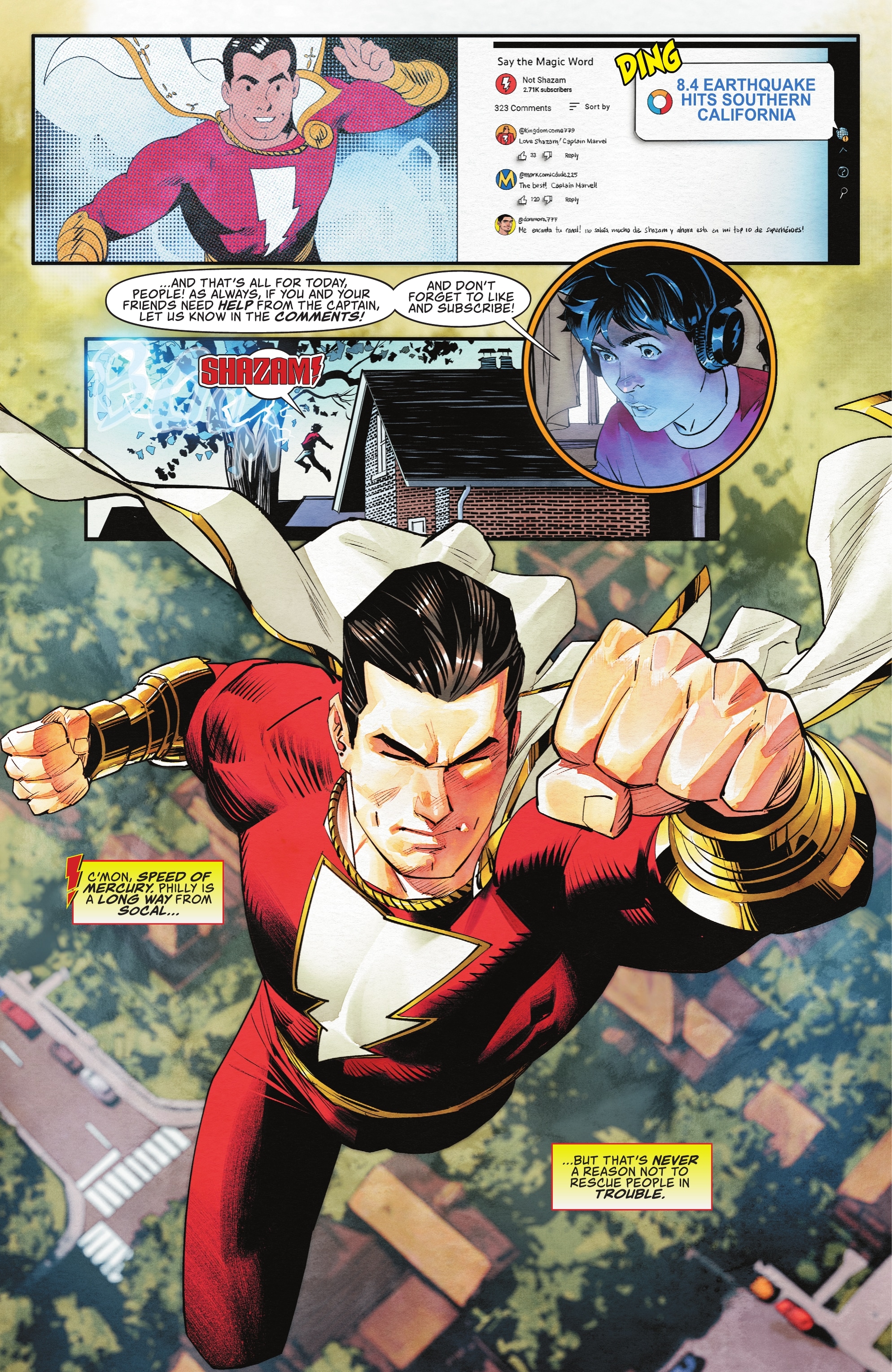 Read online Shazam! (2023) comic -  Issue #1 - 18