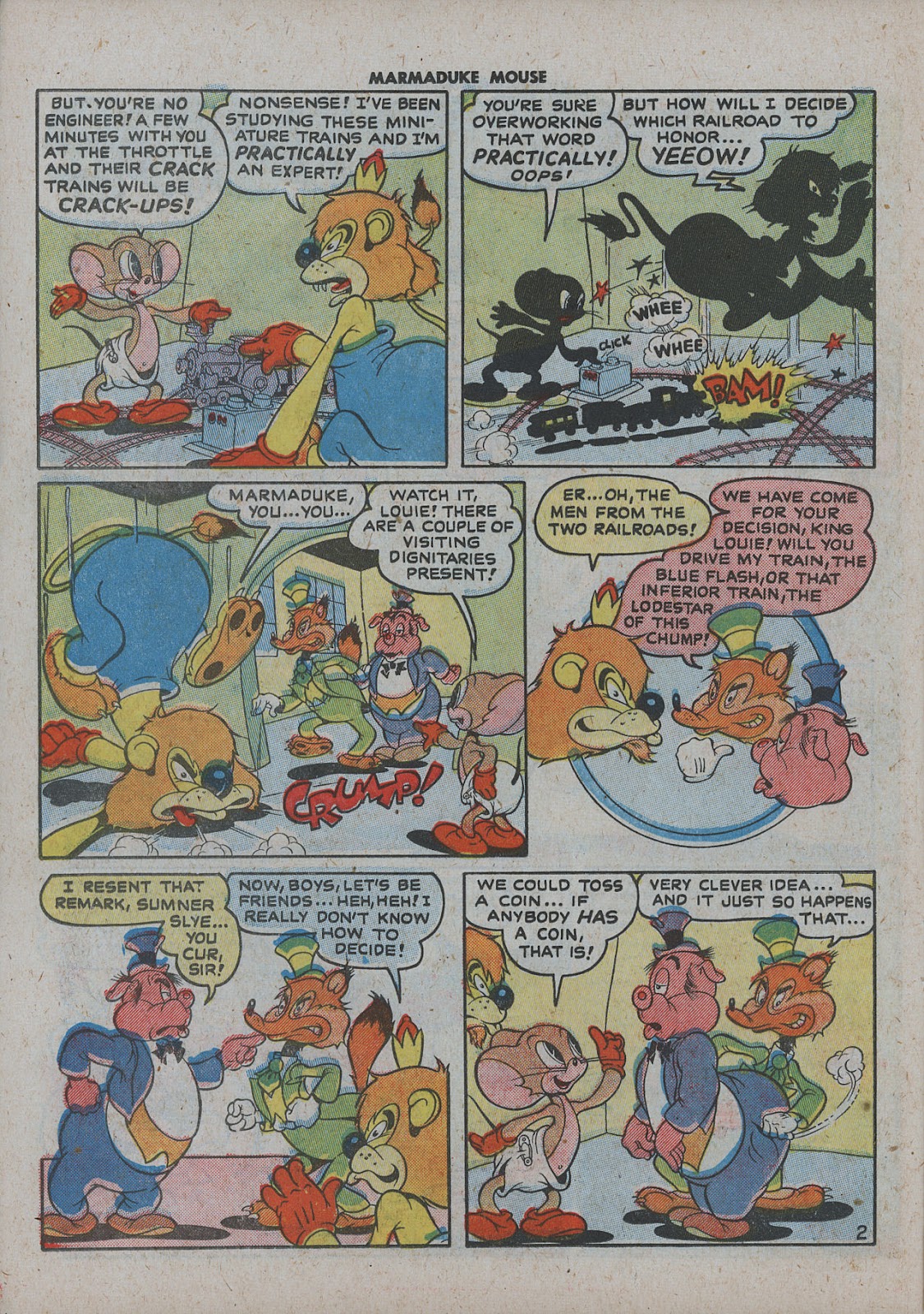 Marmaduke Mouse issue 14 - Page 16