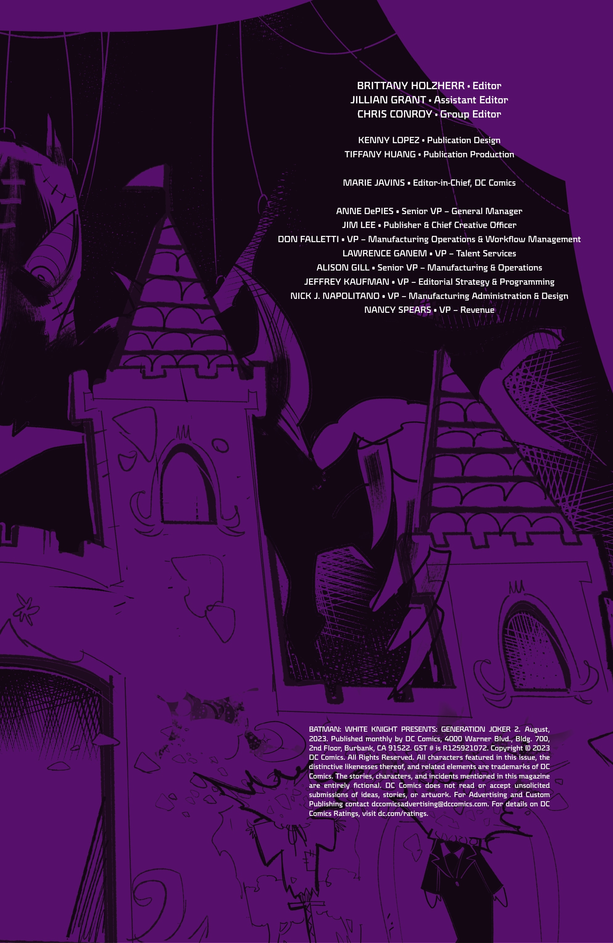 Read online Batman: White Knight Presents - Generation Joker comic -  Issue #2 - 28