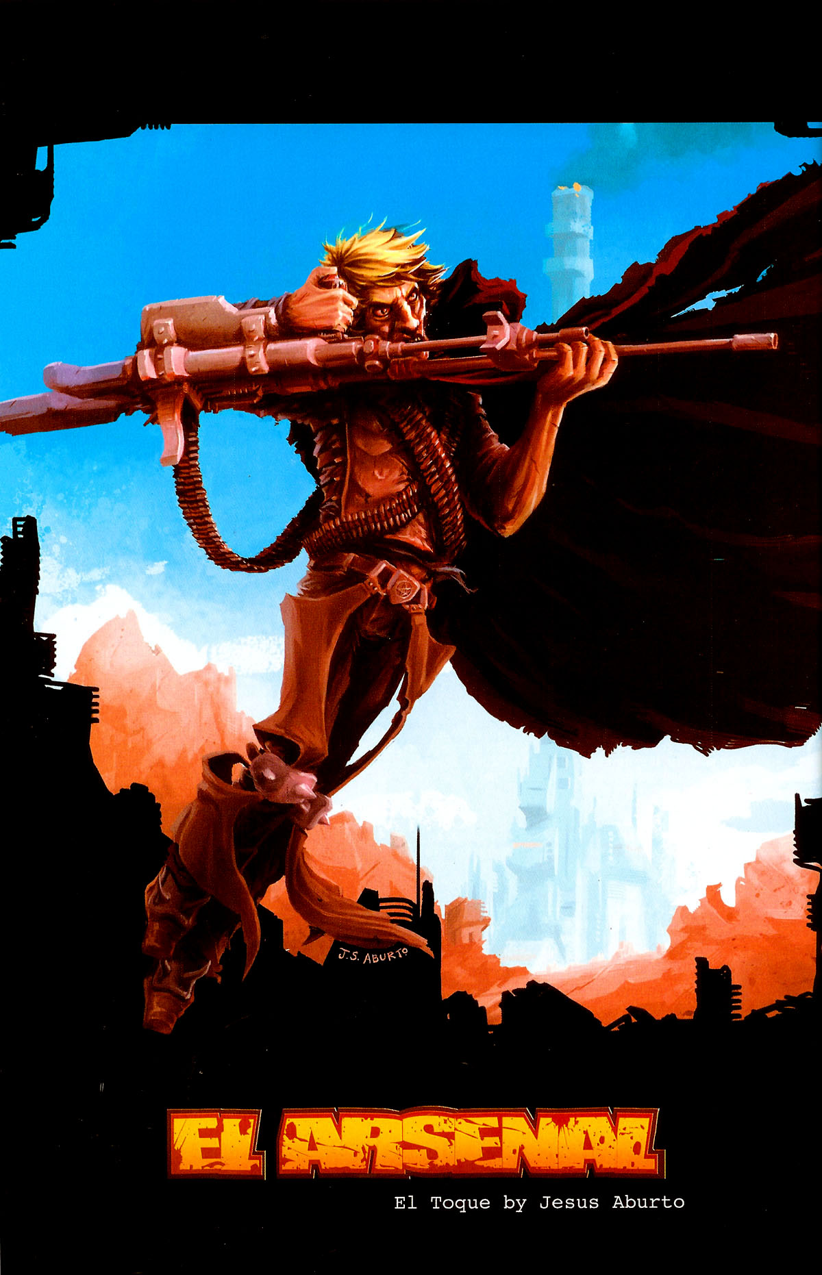 Read online El Arsenal: Unknown Enemy comic -  Issue #1 - 28