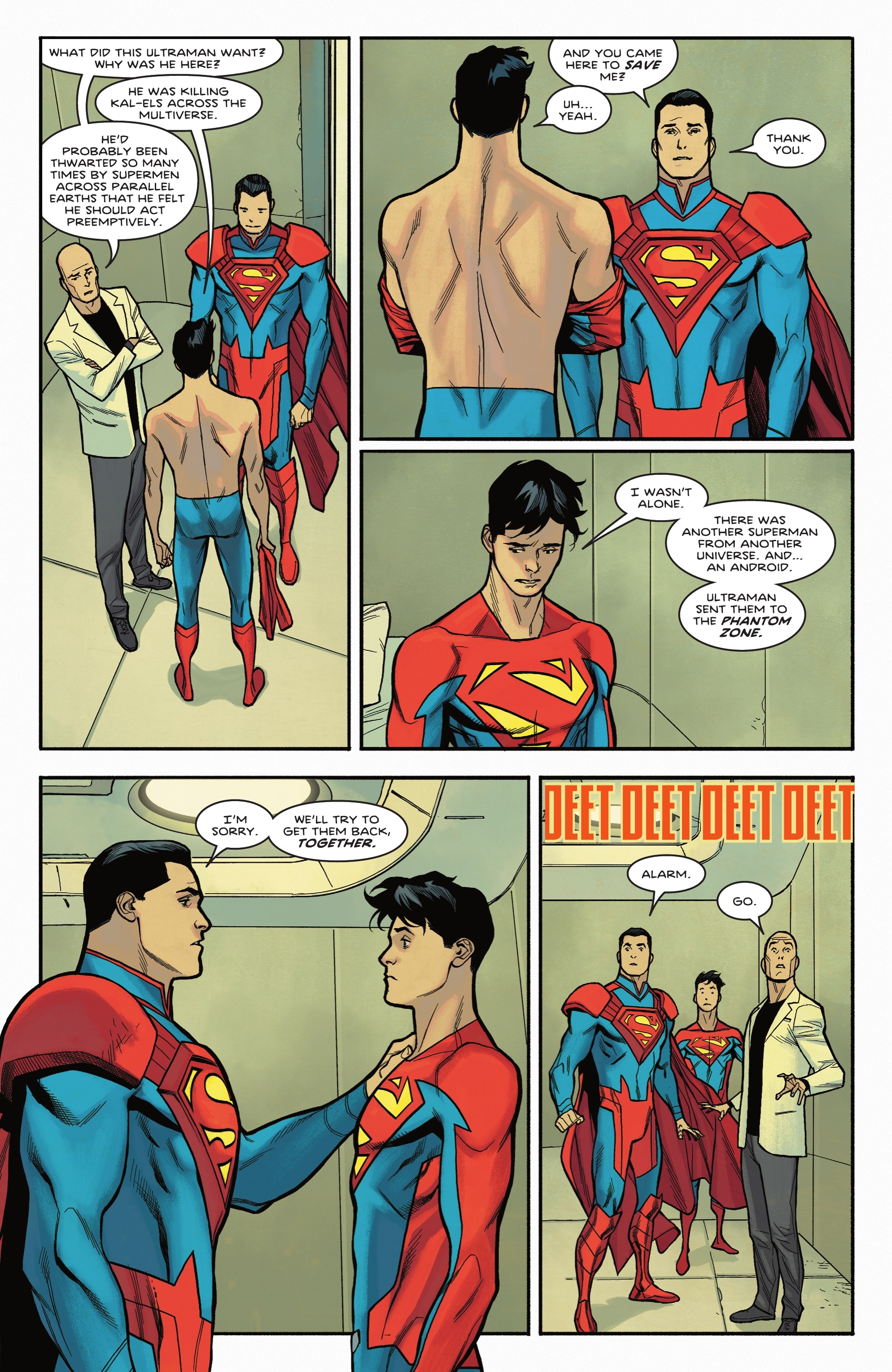 Read online Adventures of Superman: Jon Kent comic -  Issue #3 - 7