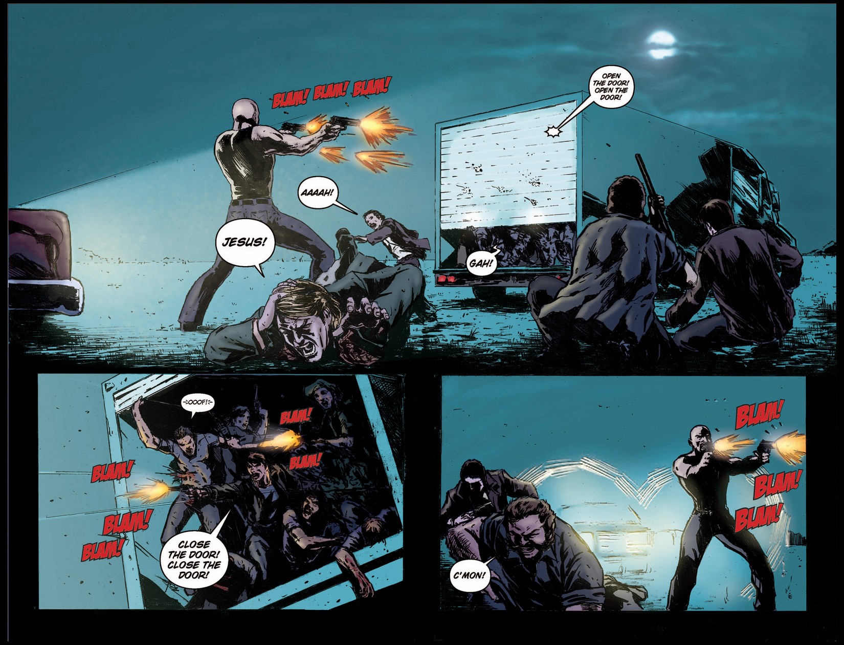 Read online Arcana Studios Presents Swerve comic -  Issue #3 - 10