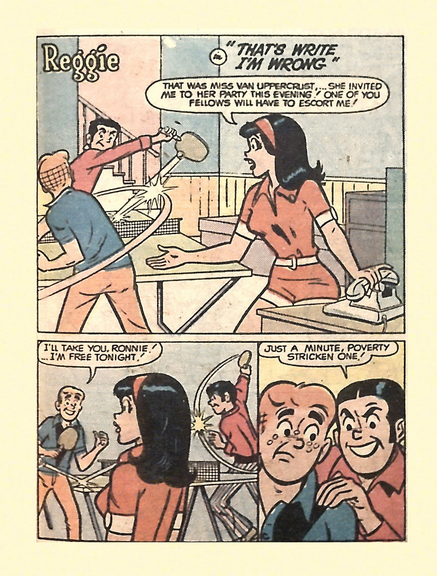 Read online Archie...Archie Andrews, Where Are You? Digest Magazine comic -  Issue #3 - 57