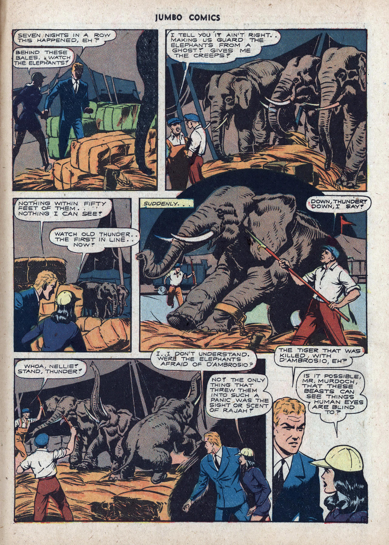 Read online Jumbo Comics comic -  Issue #60 - 55