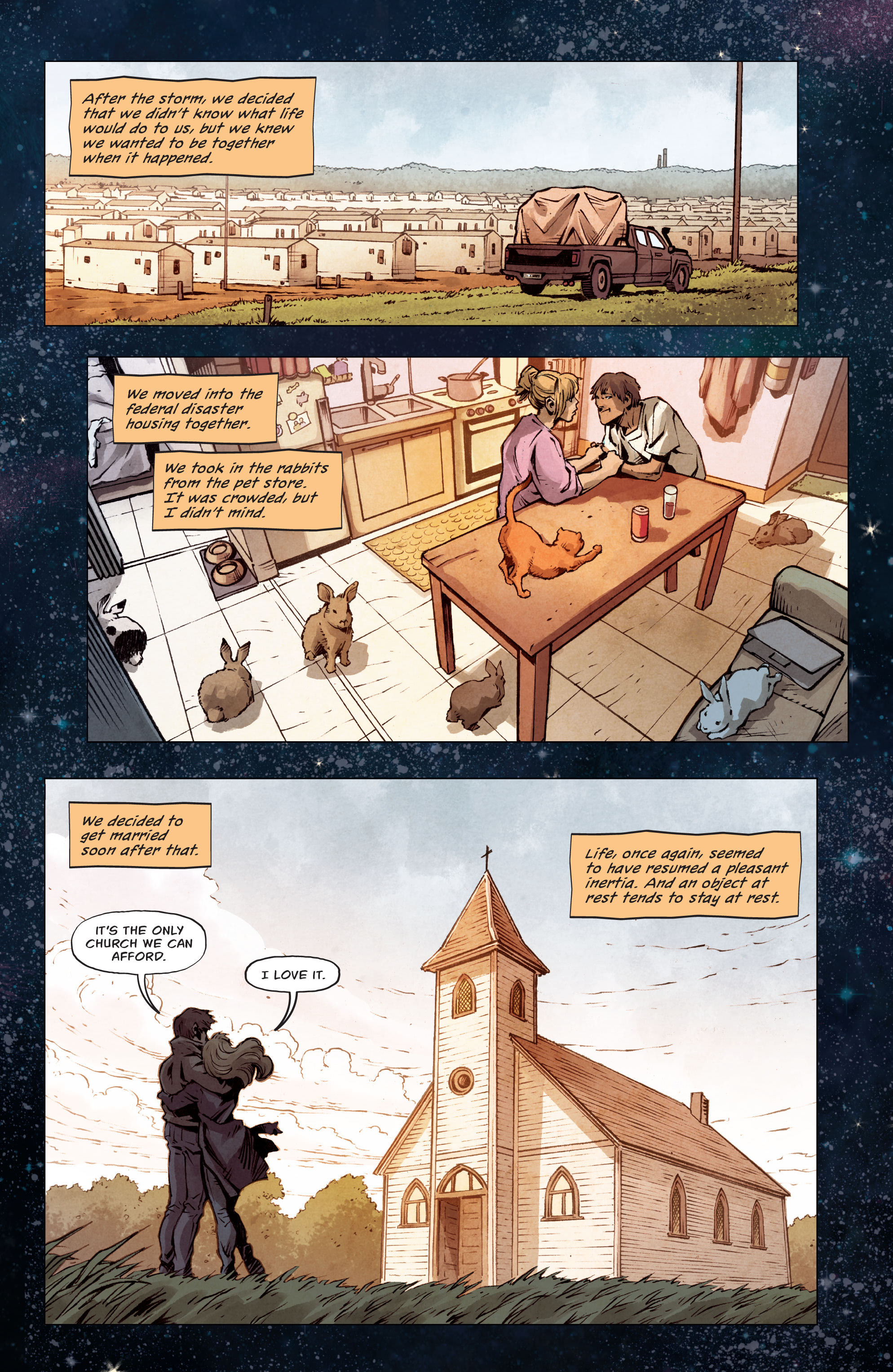 Read online Traveling To Mars comic -  Issue #6 - 21