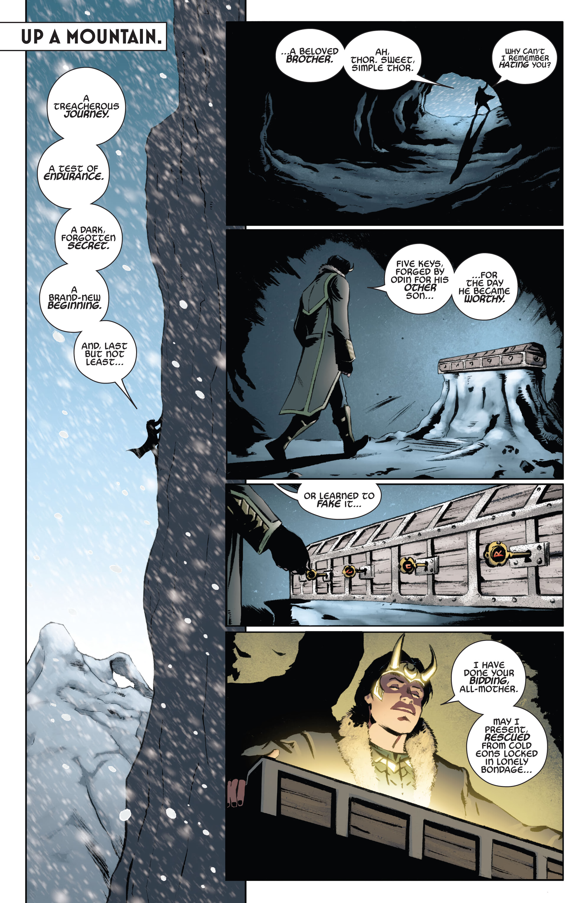 Read online Loki: God of Stories Omnibus comic -  Issue # TPB (Part 3) - 4