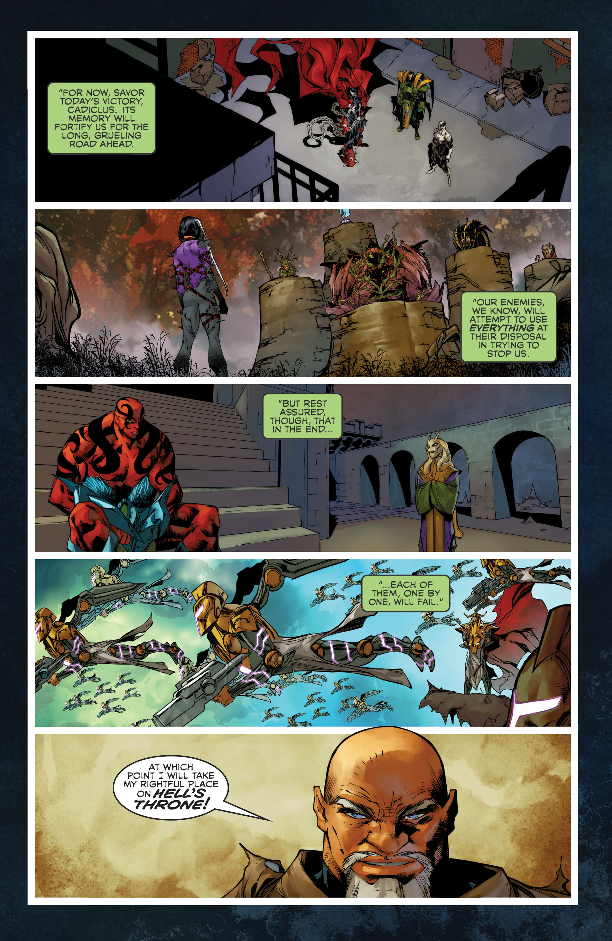 Read online Spawn comic -  Issue #342 - 21