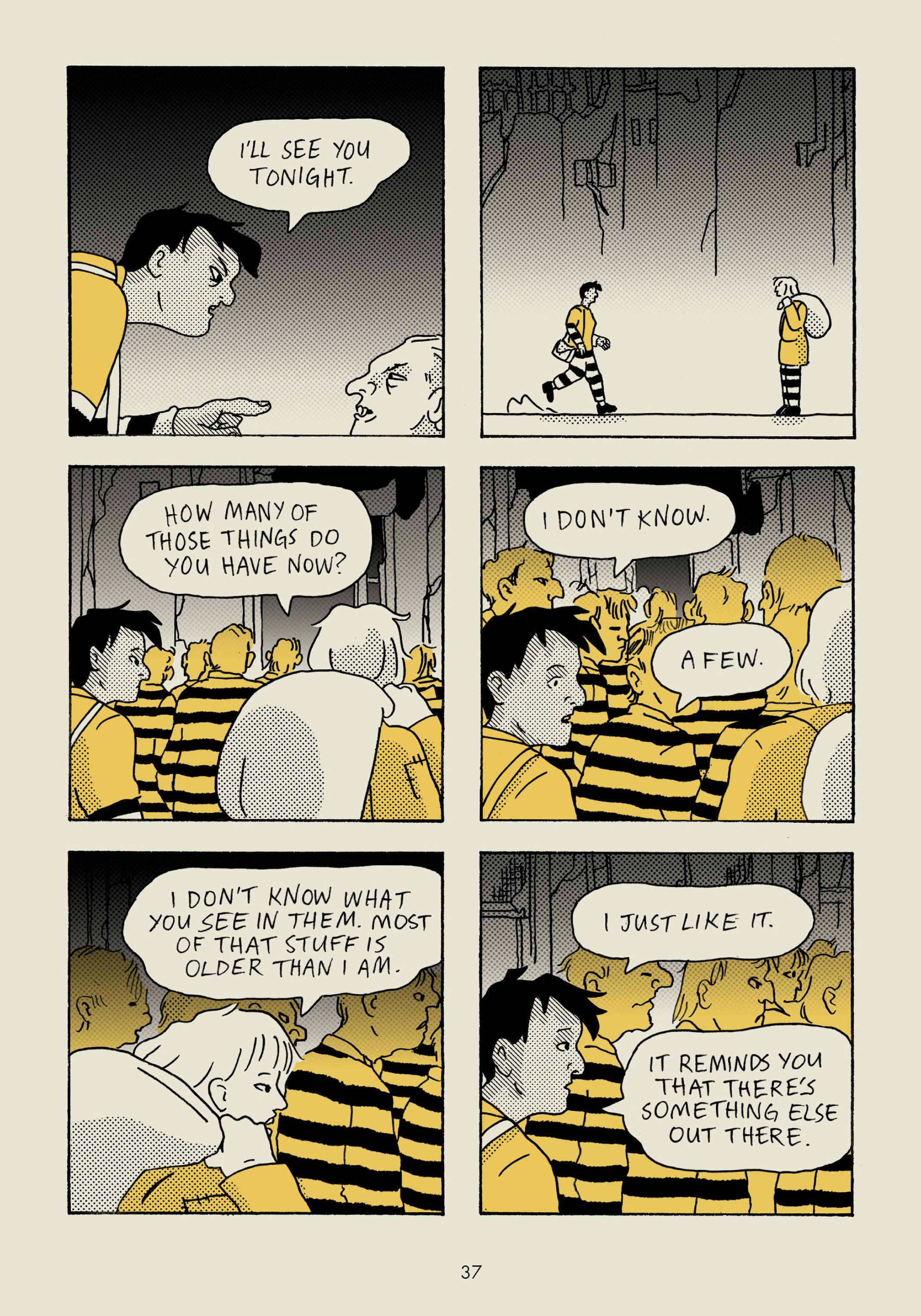 Read online Under-Earth comic -  Issue # TPB (Part 1) - 36