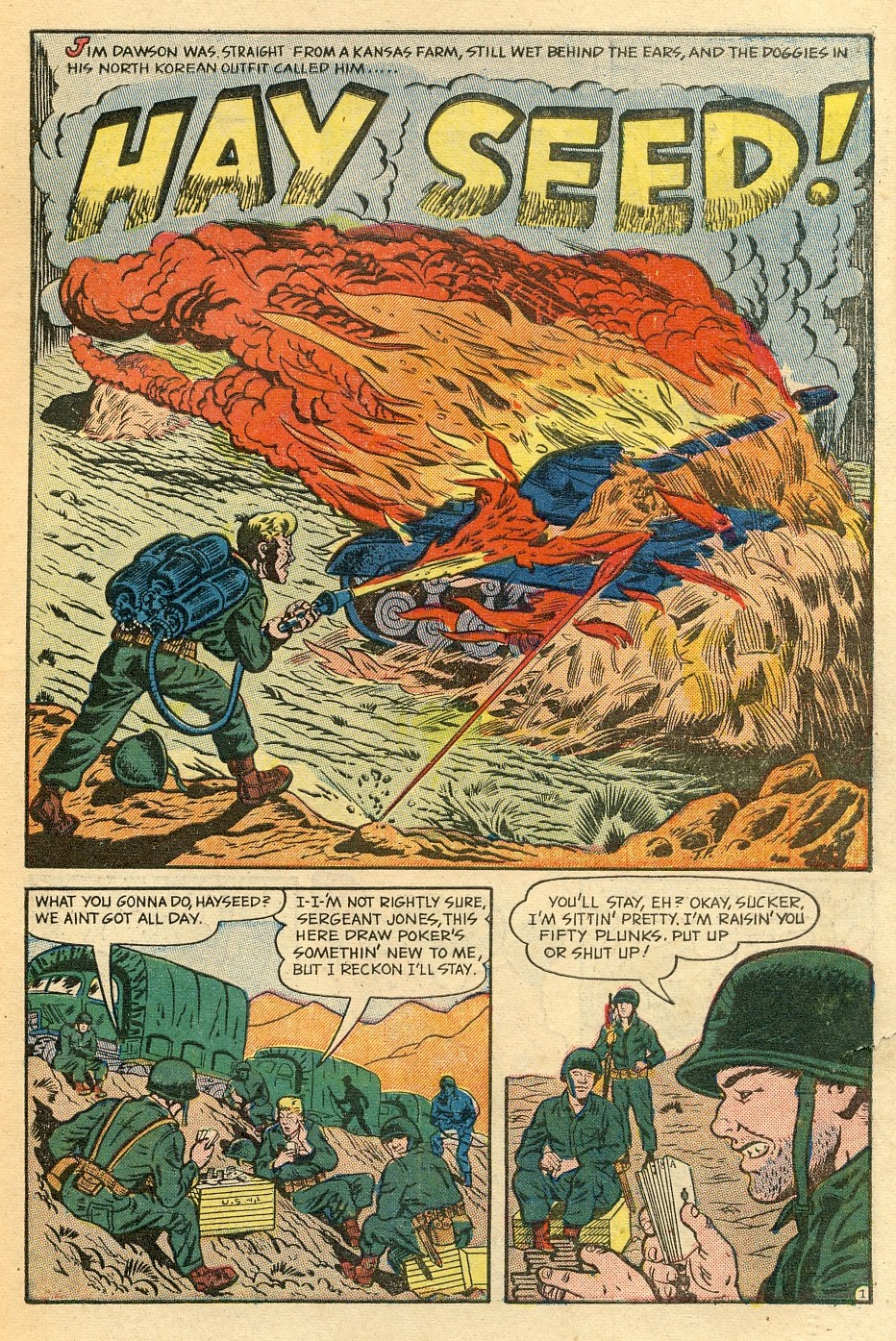 Read online Fighting Man comic -  Issue #2 - 3