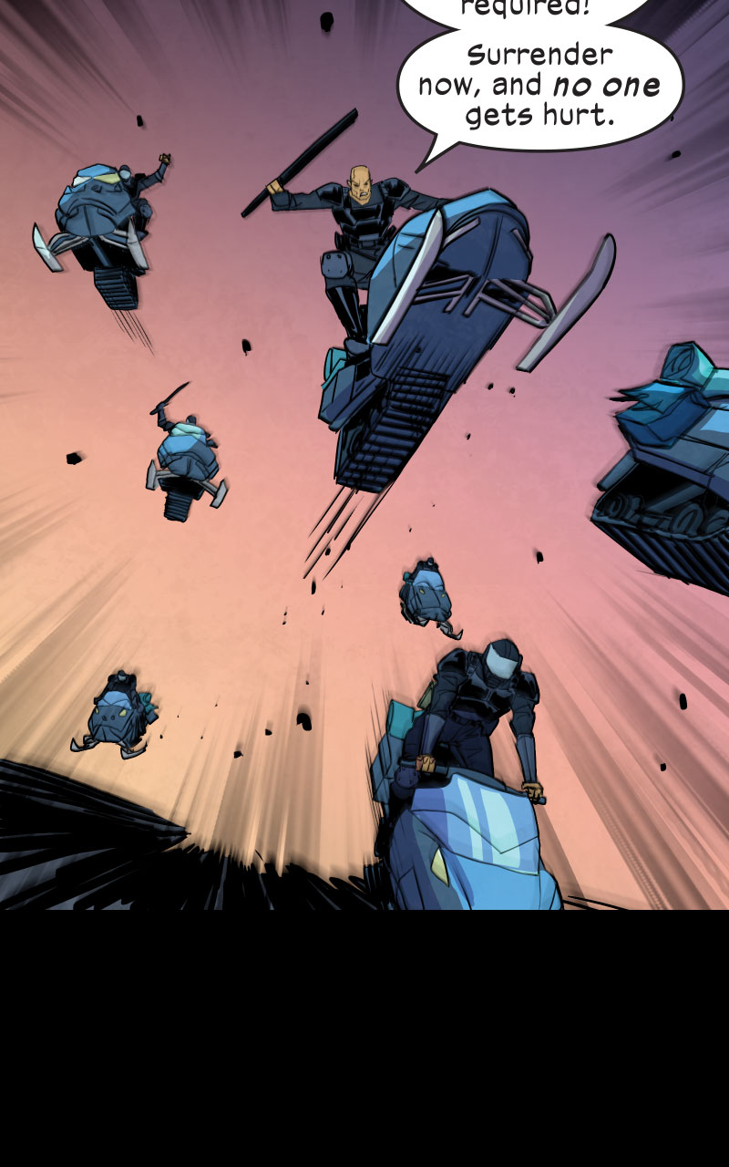 Read online Marvel's Voices Infinity Comic comic -  Issue #48 - 22